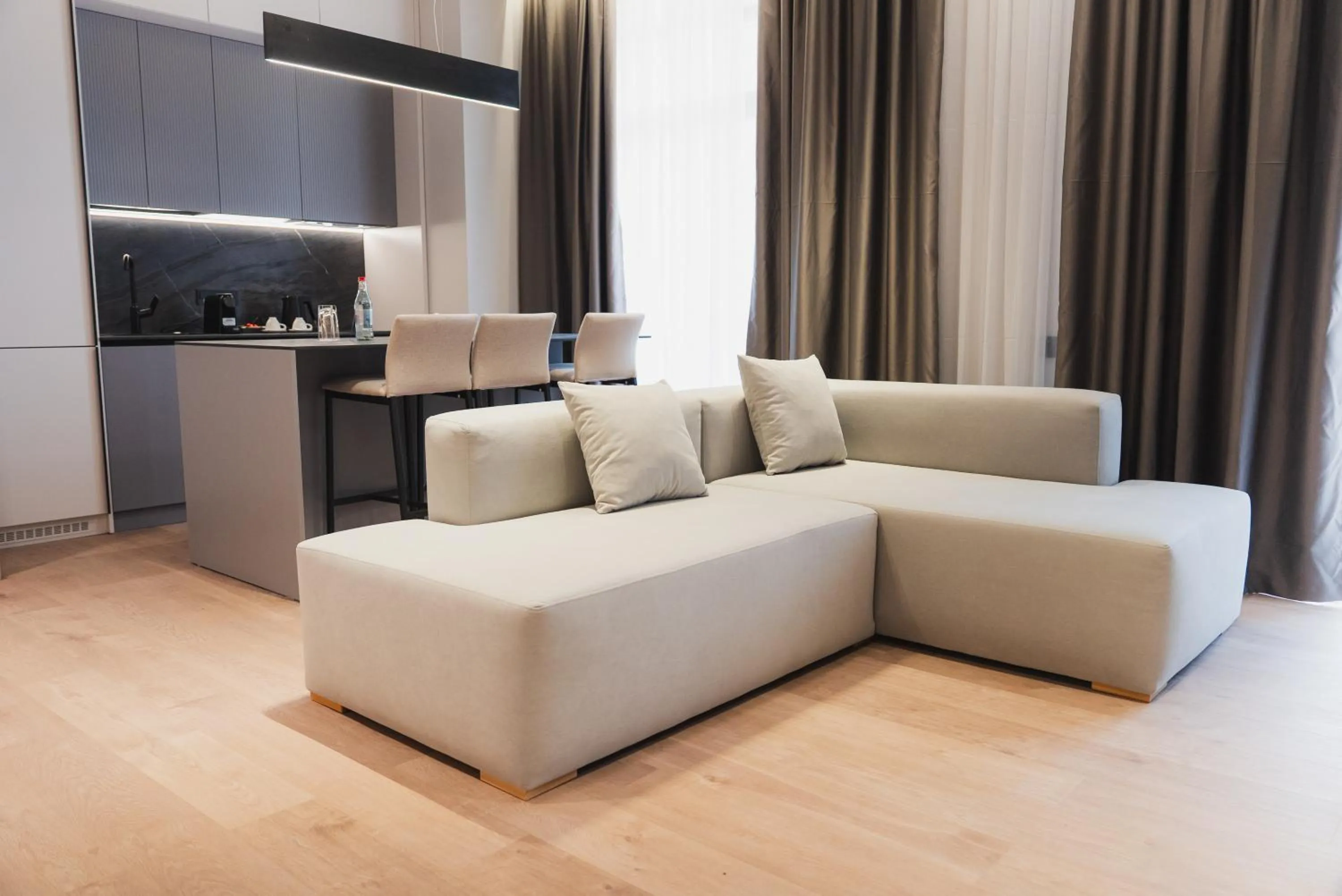 Photo of the whole room in Red Bridge Yerevan