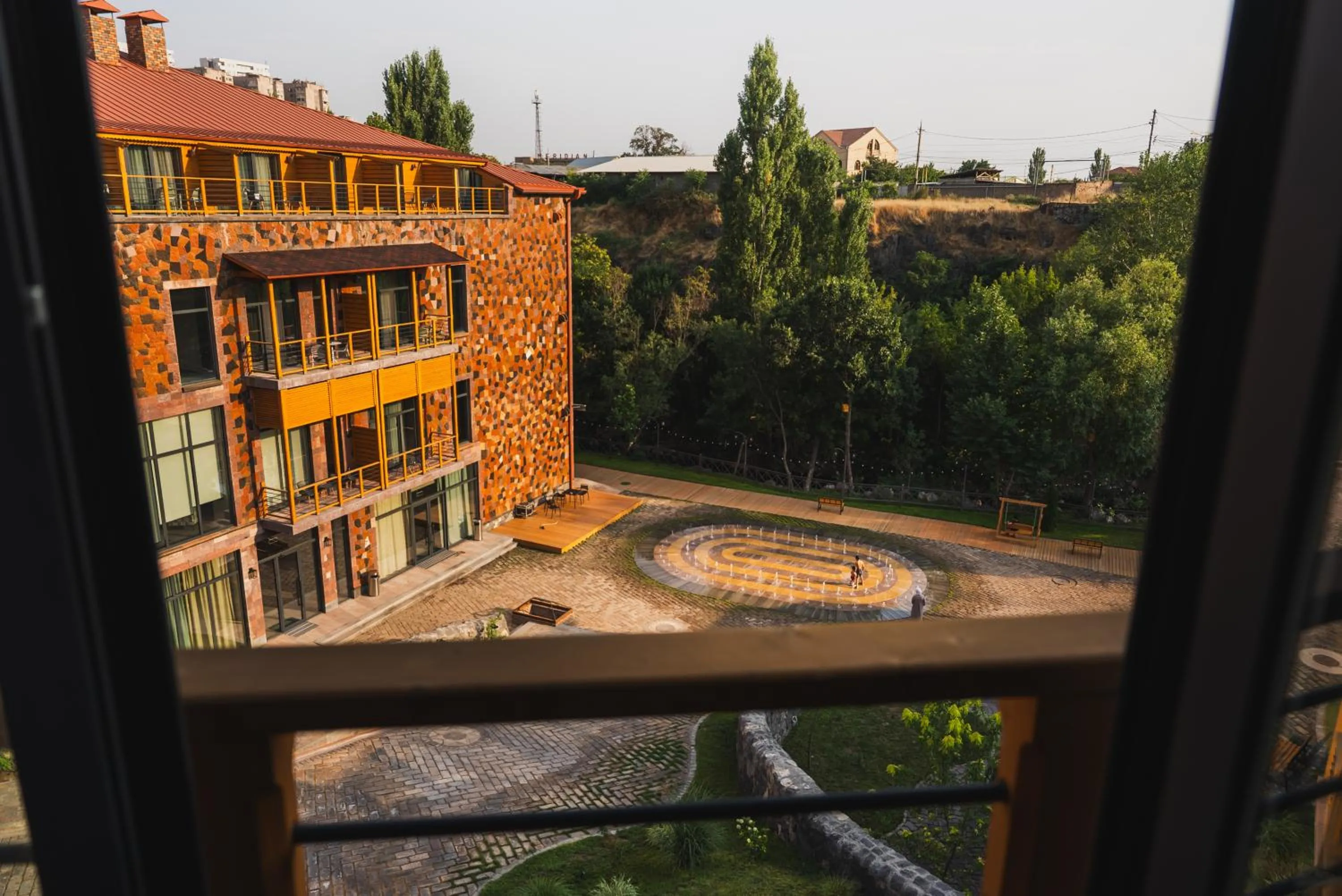 View (from property/room) in Red Bridge Yerevan