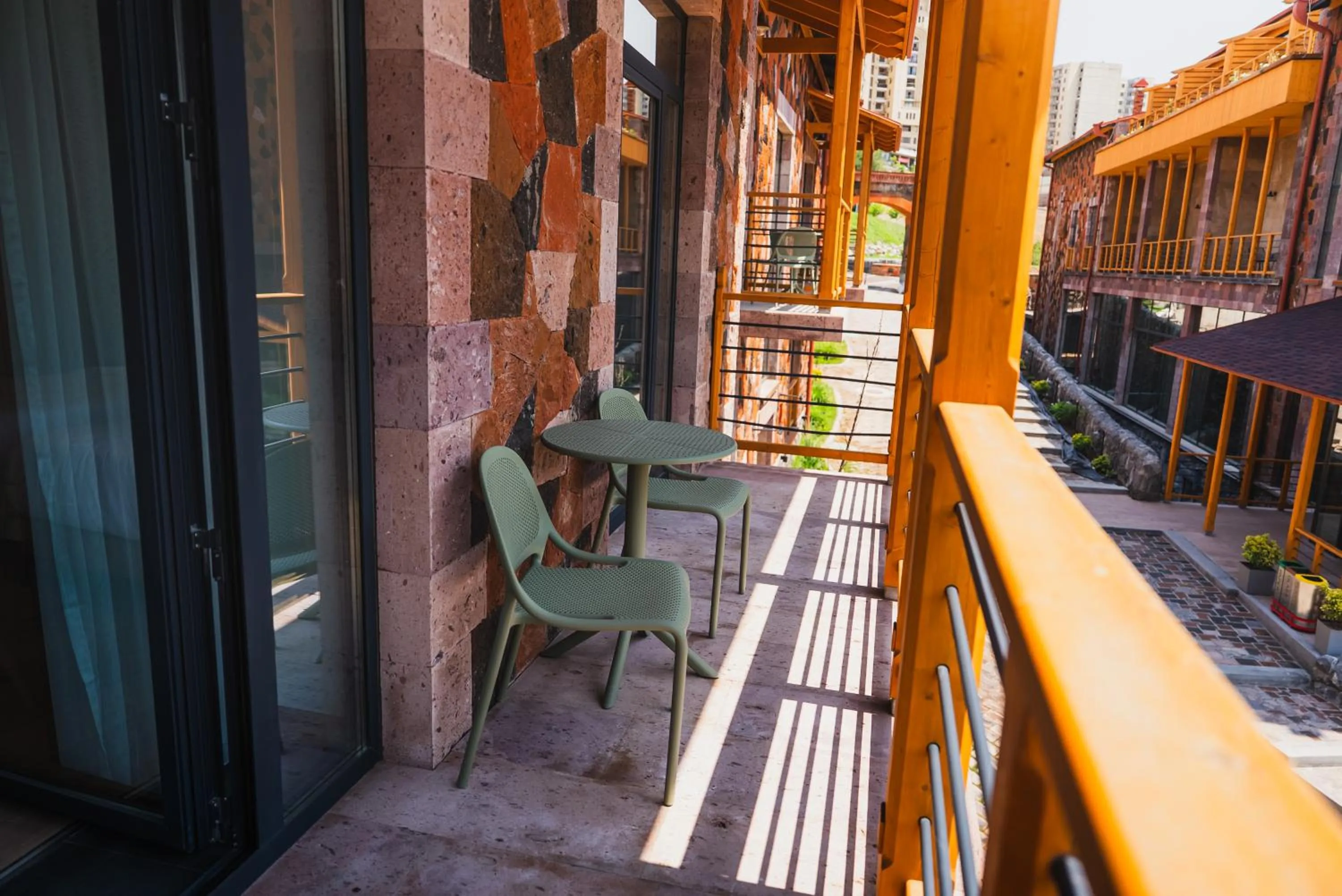 Balcony/Terrace in Red Bridge Yerevan