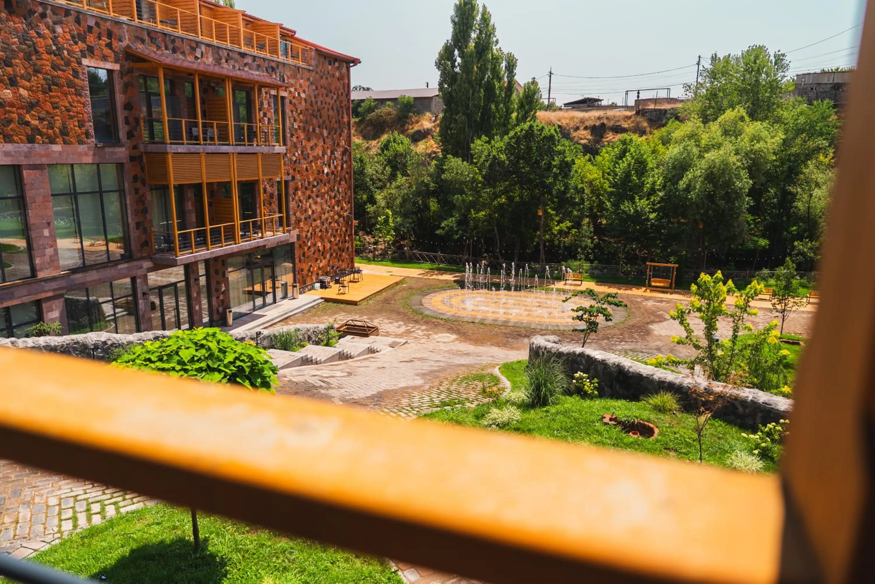 View (from property/room) in Red Bridge Yerevan