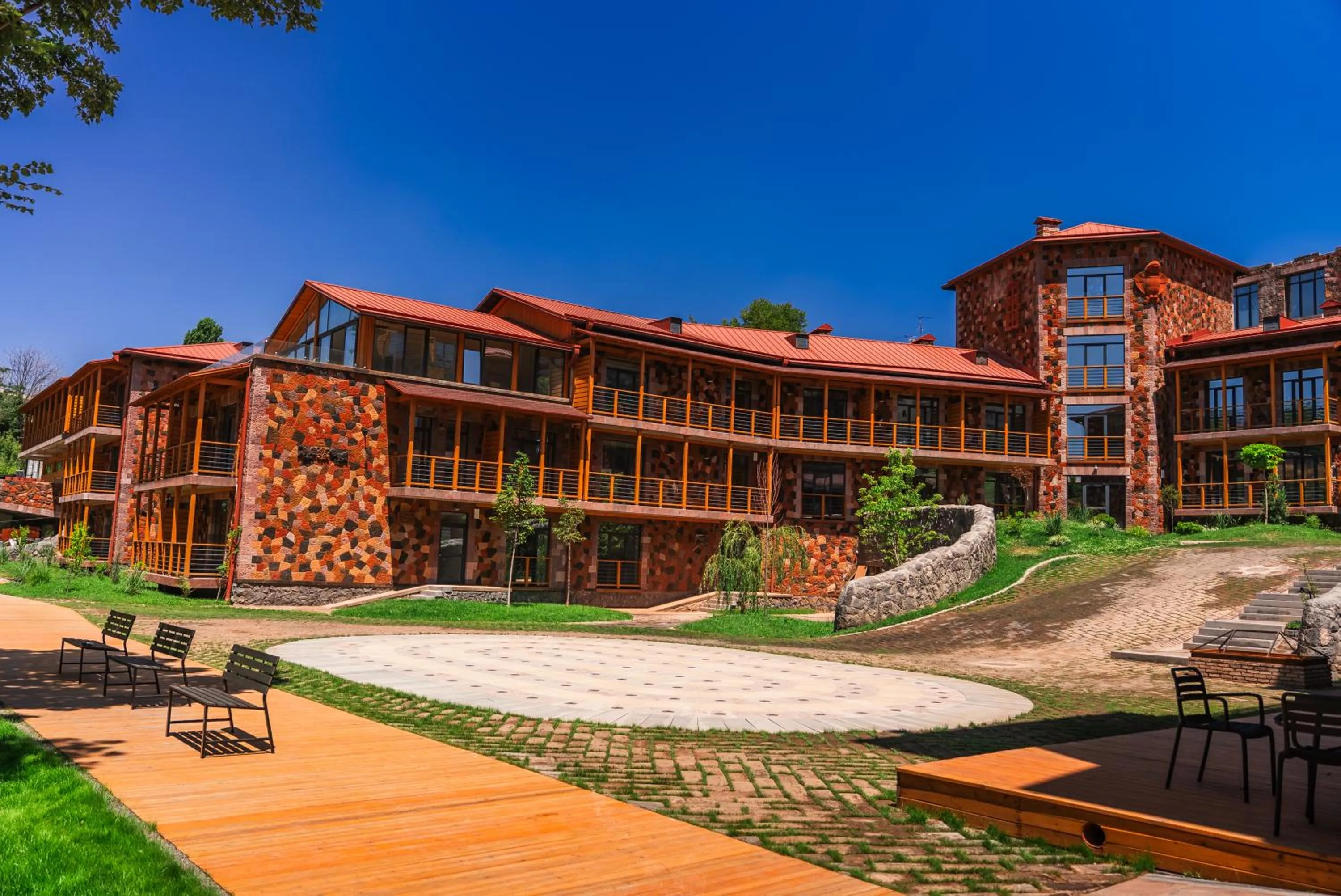 Property building in Red Bridge Yerevan