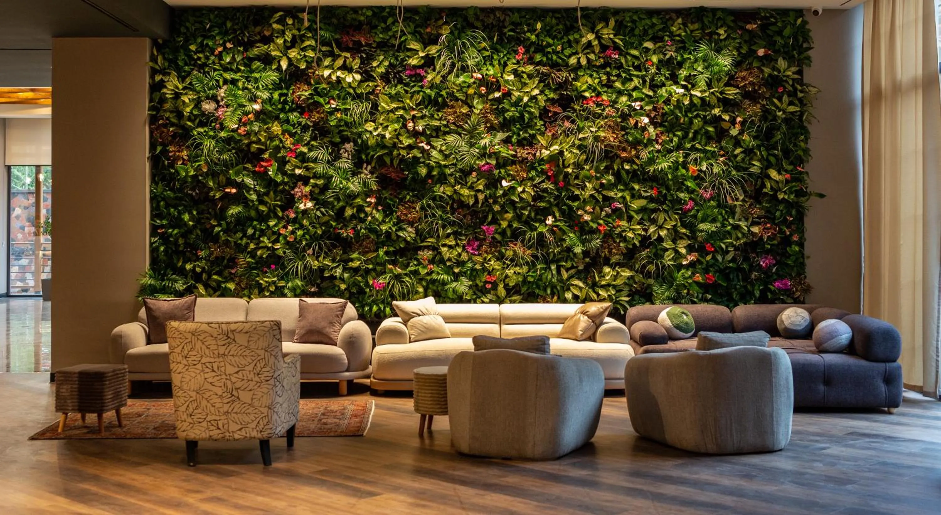 Lobby or reception in Red Bridge Yerevan