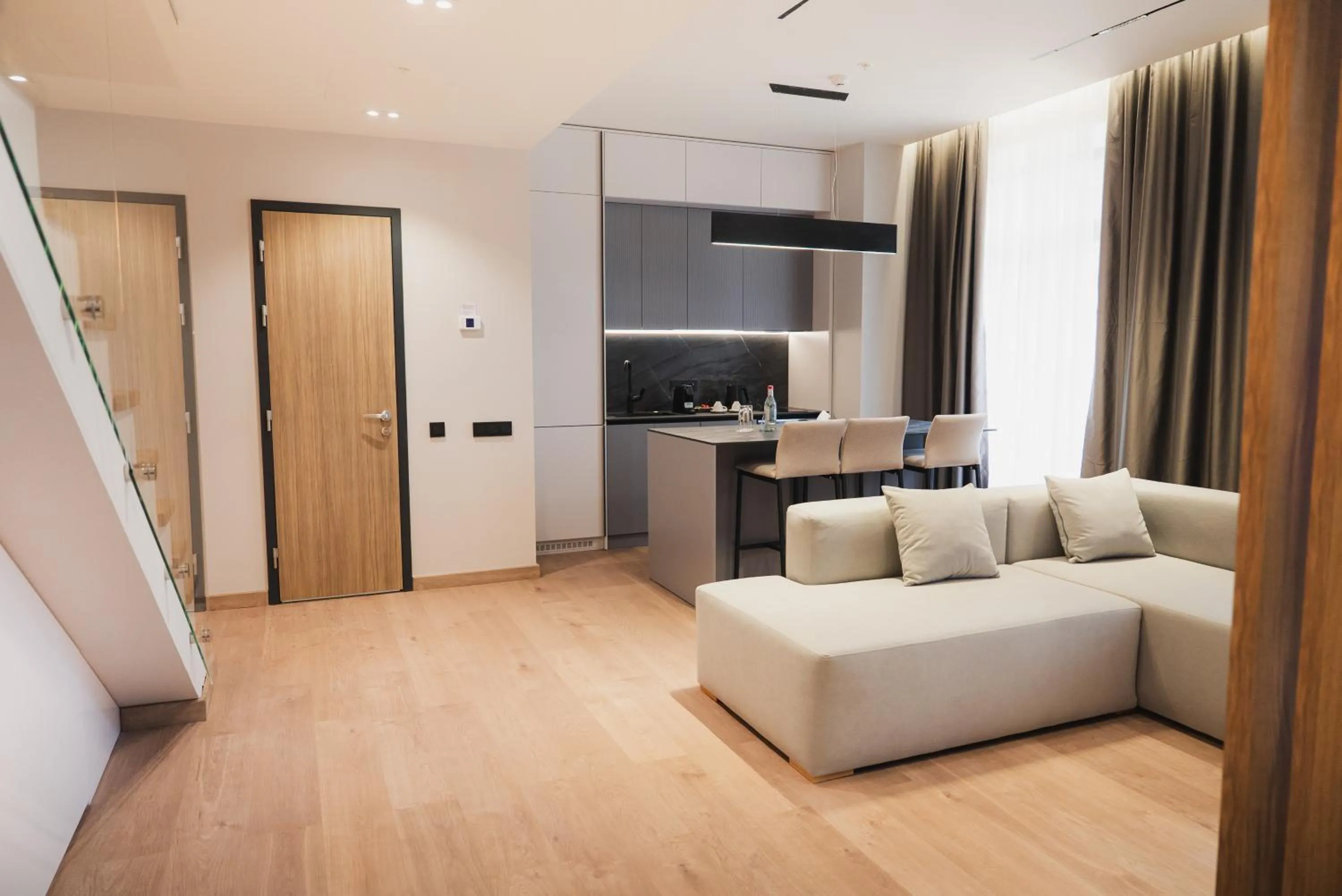 Photo of the whole room in Red Bridge Yerevan