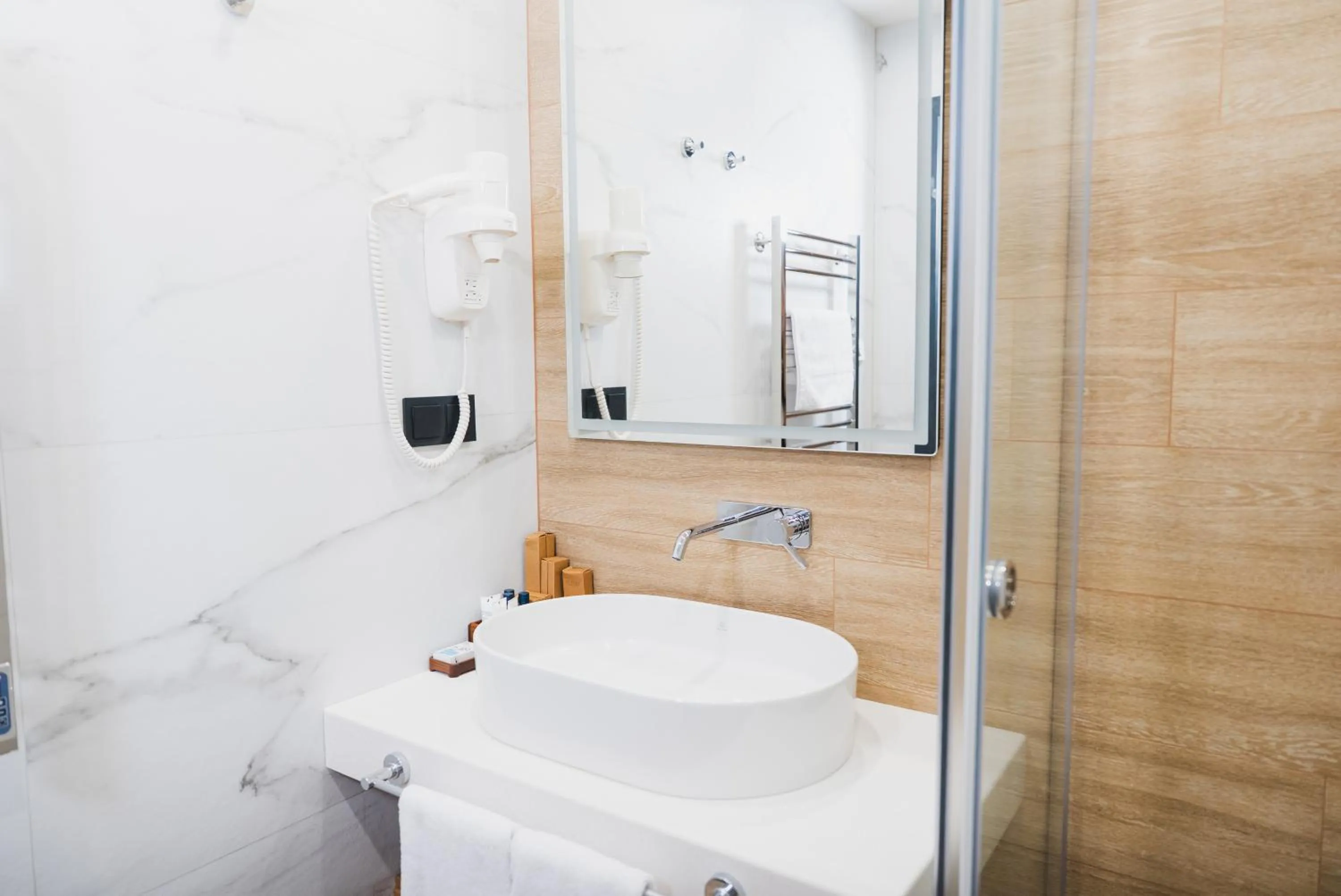 Bathroom in Red Bridge Yerevan