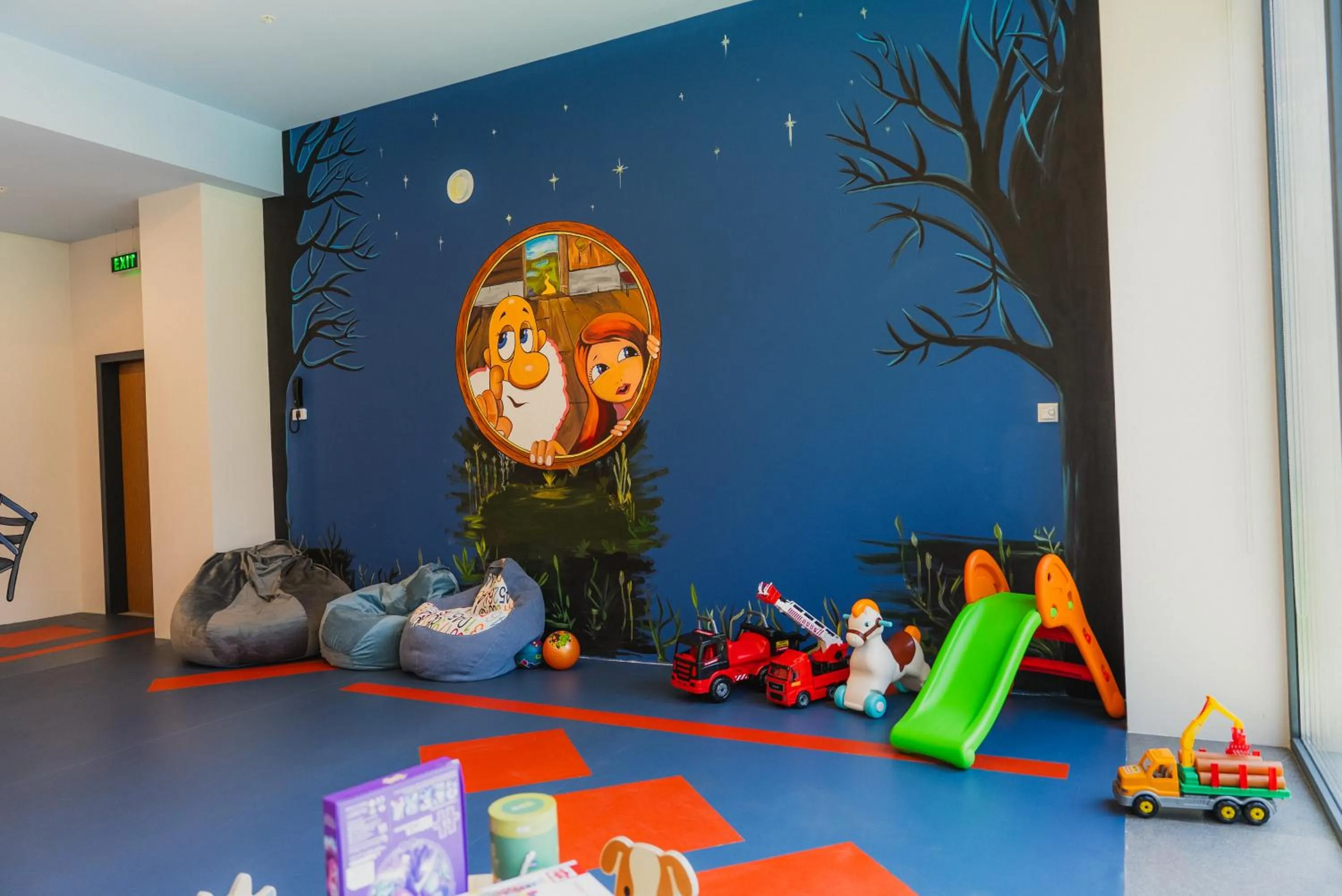 Kids's club in Red Bridge Yerevan