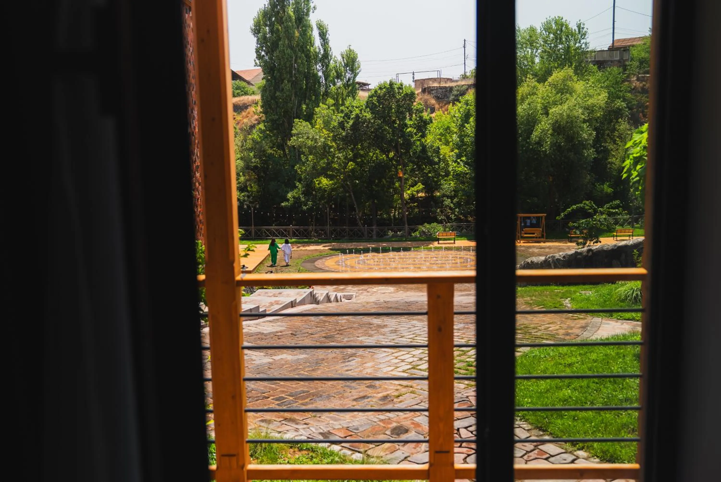 View (from property/room) in Red Bridge Yerevan