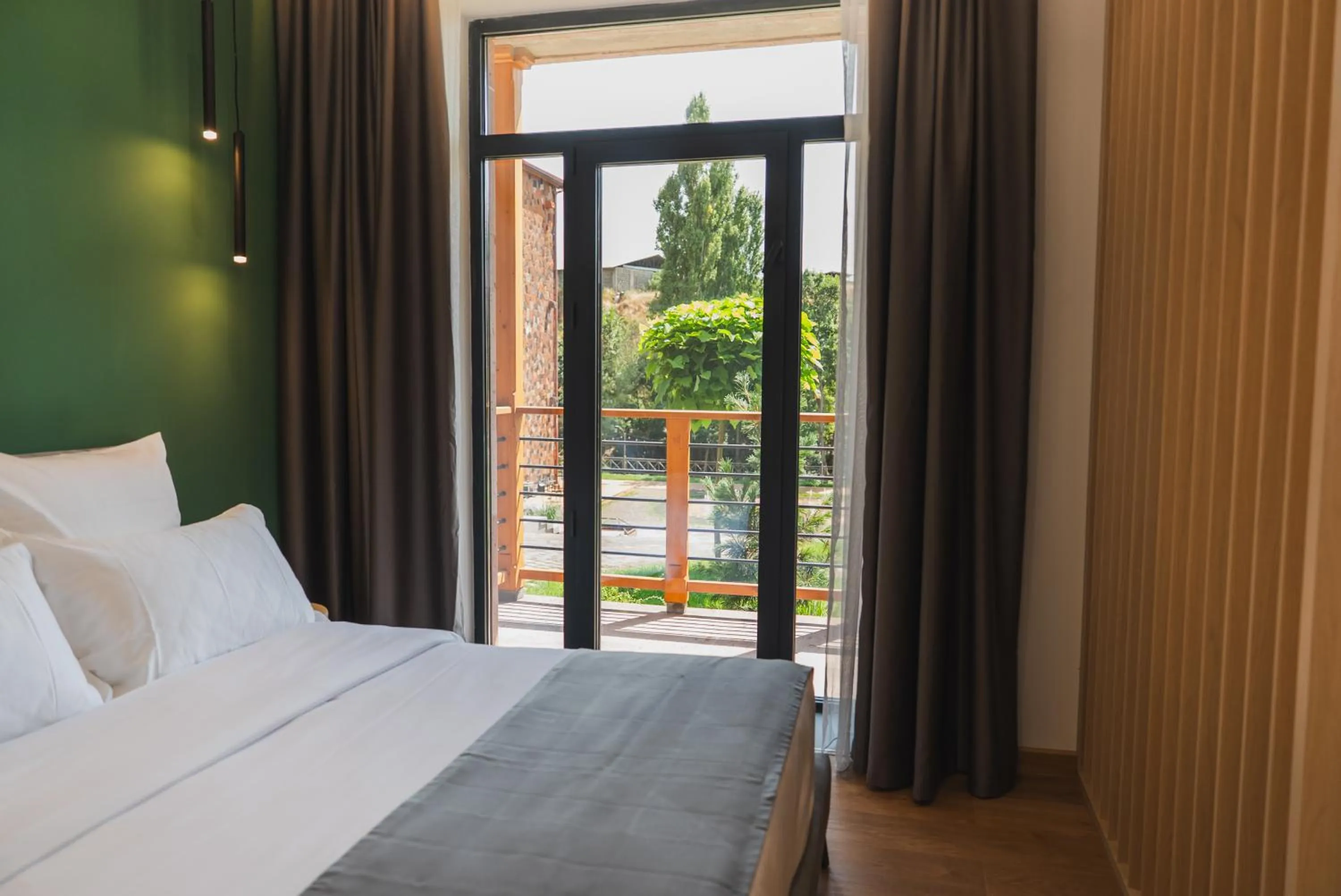 Bed in Red Bridge Yerevan