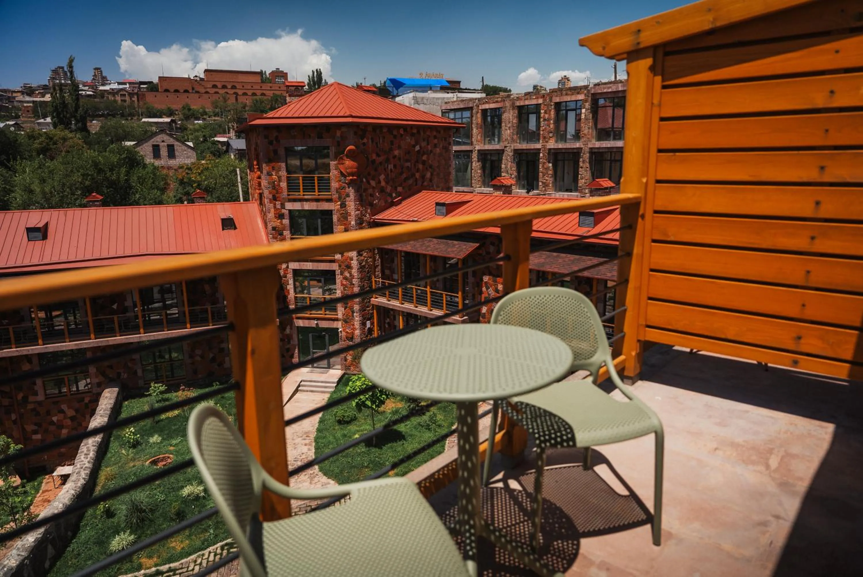 View (from property/room) in Red Bridge Yerevan