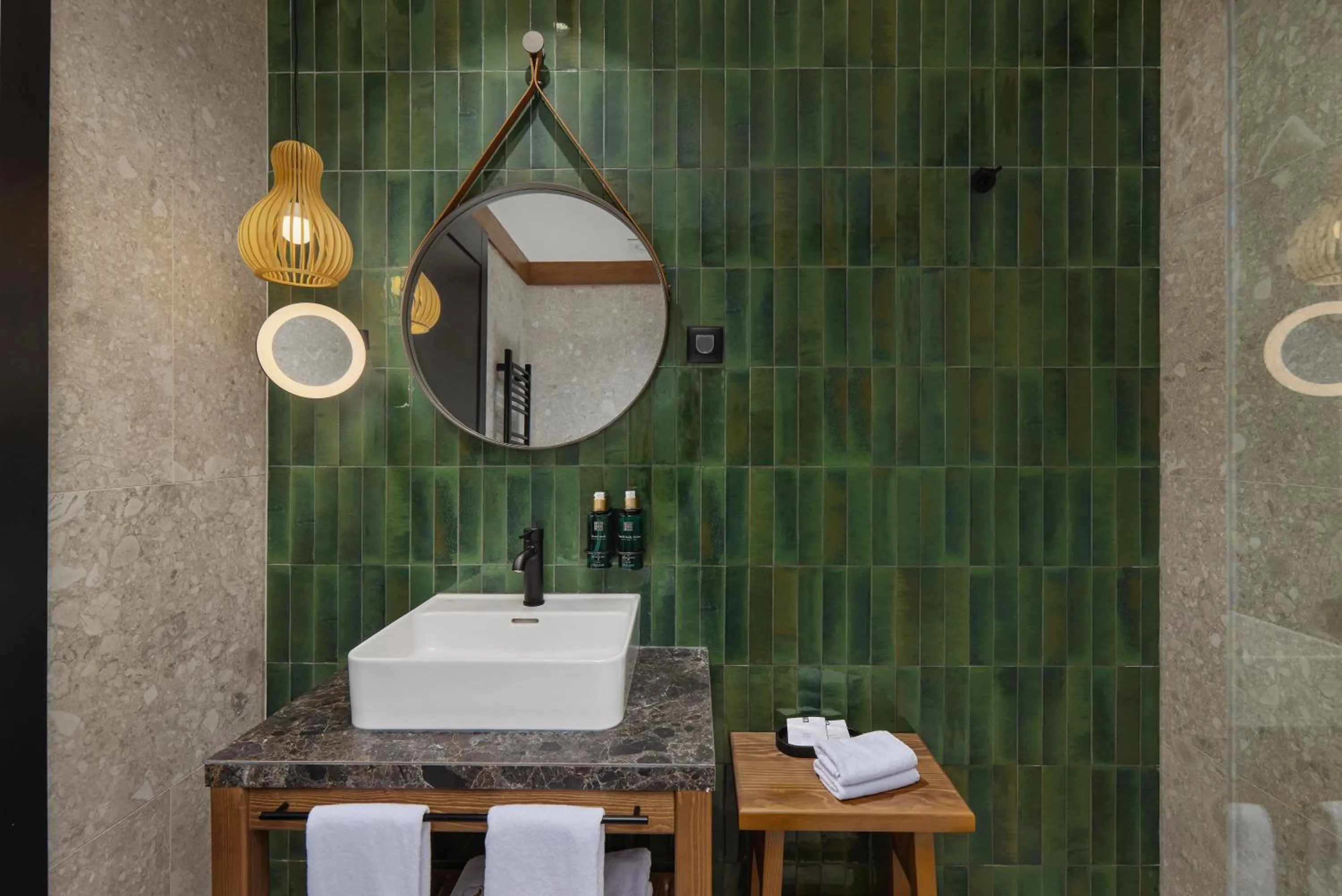 Bathroom in Wulfenia Hotel & Spa