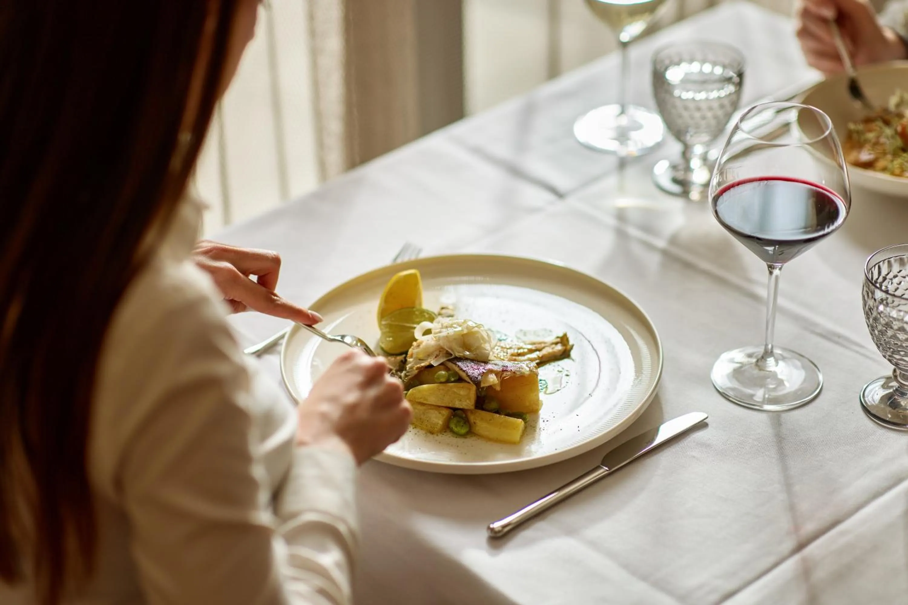 Restaurant/places to eat in Wulfenia Hotel & Spa