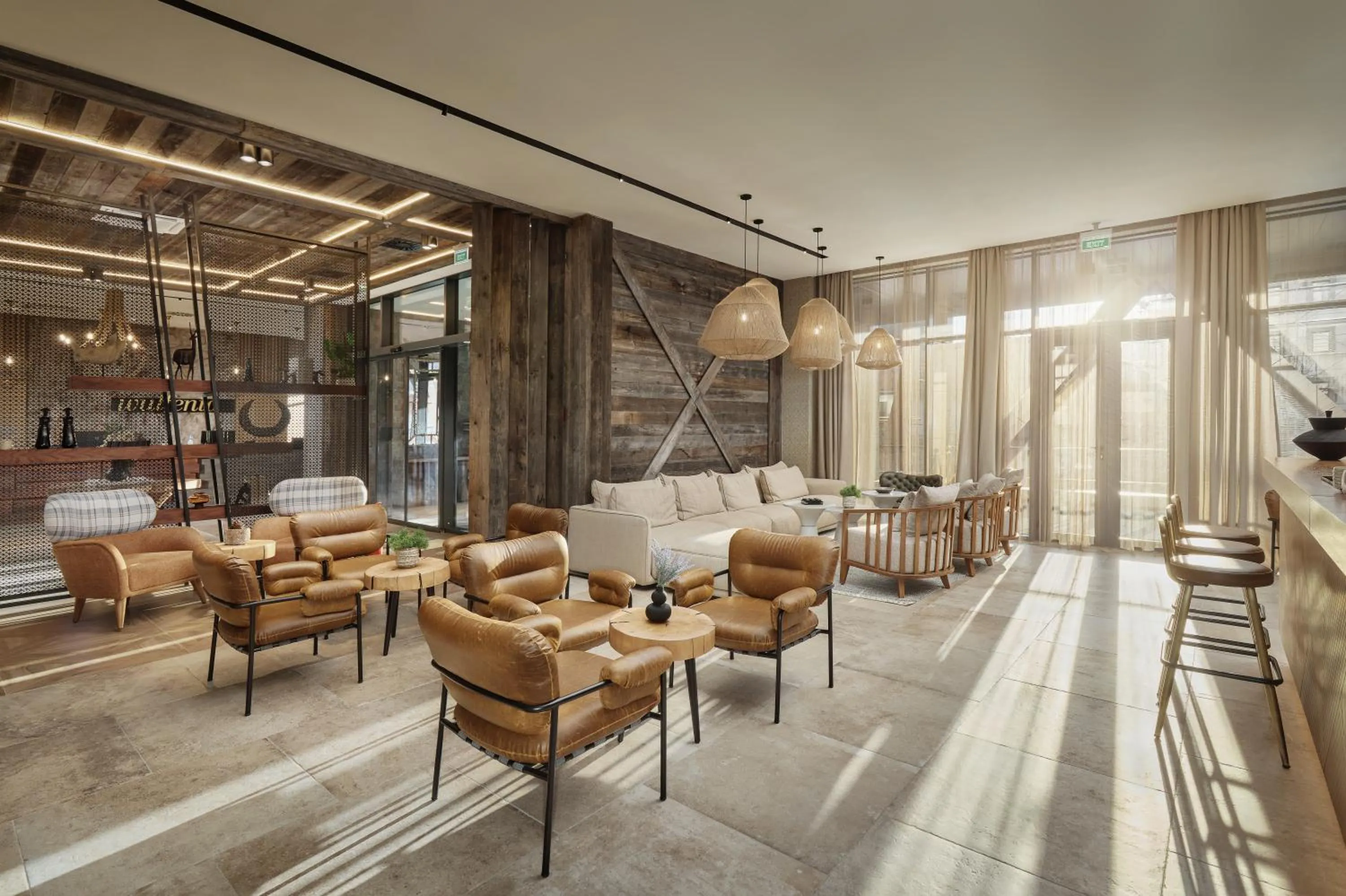 Lobby or reception in Wulfenia Hotel & Spa