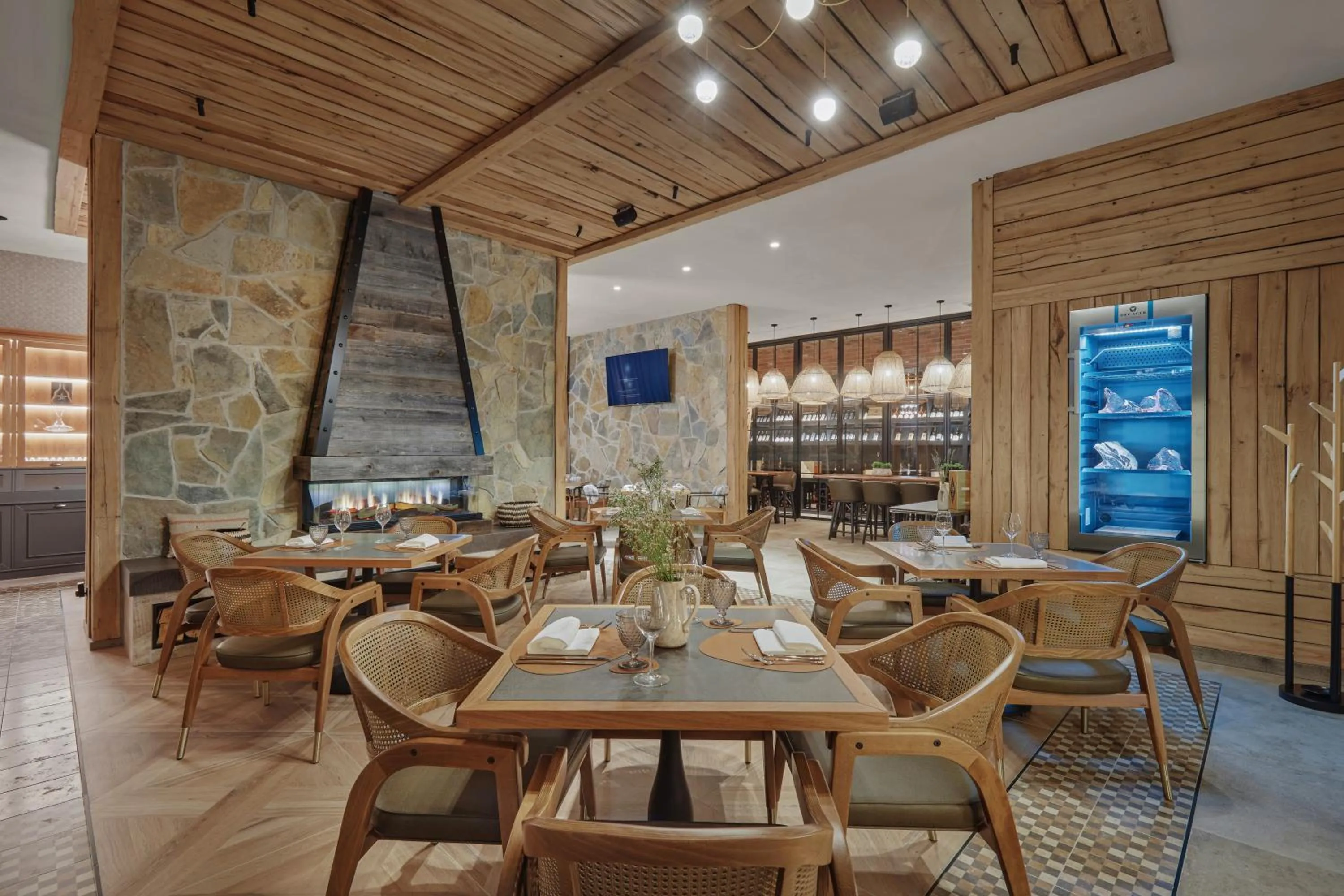 Restaurant/places to eat in Wulfenia Hotel & Spa