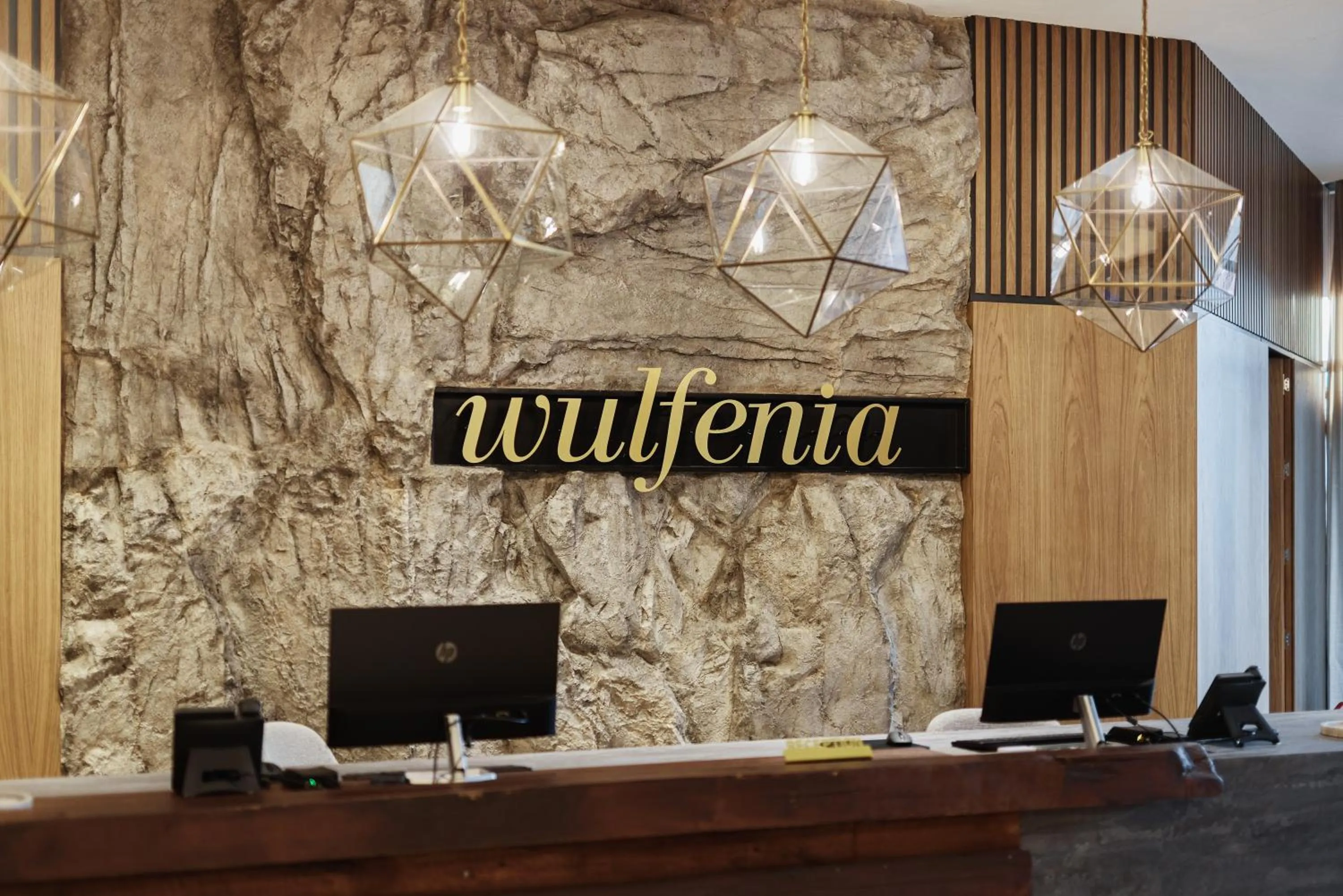 Lobby or reception in Wulfenia Hotel & Spa