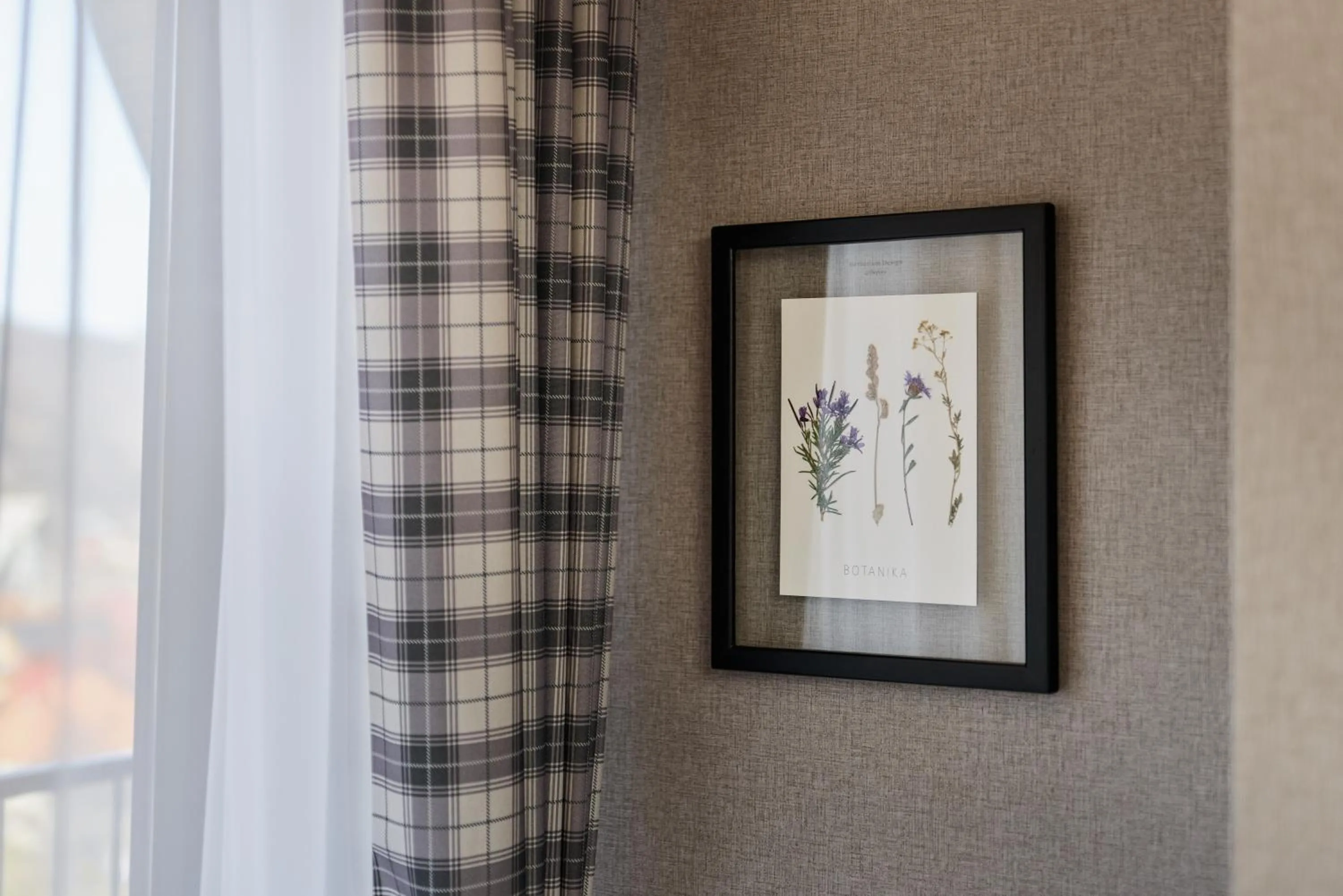 Decorative detail in Wulfenia Hotel & Spa