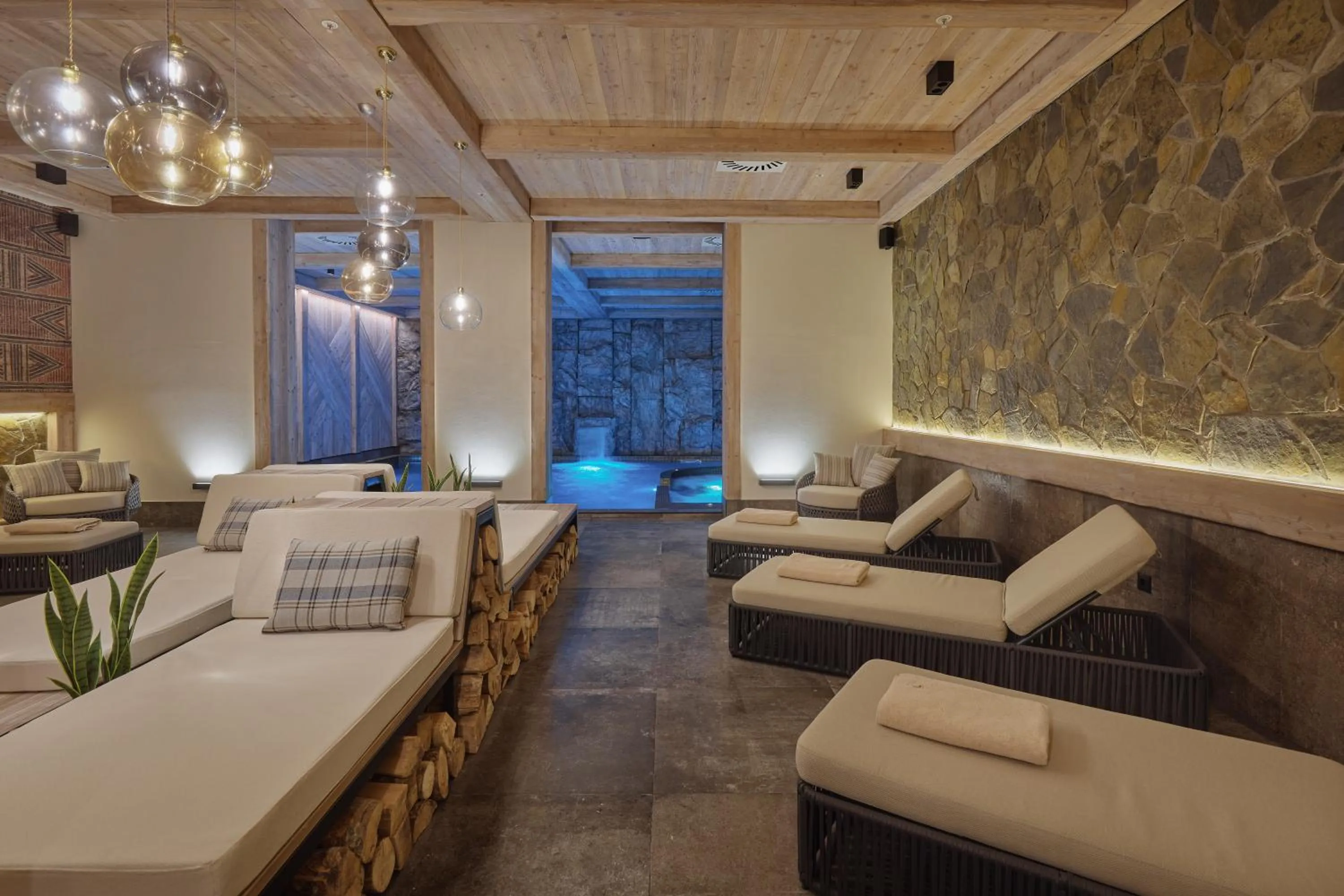 Spa and wellness centre/facilities in Wulfenia Hotel & Spa