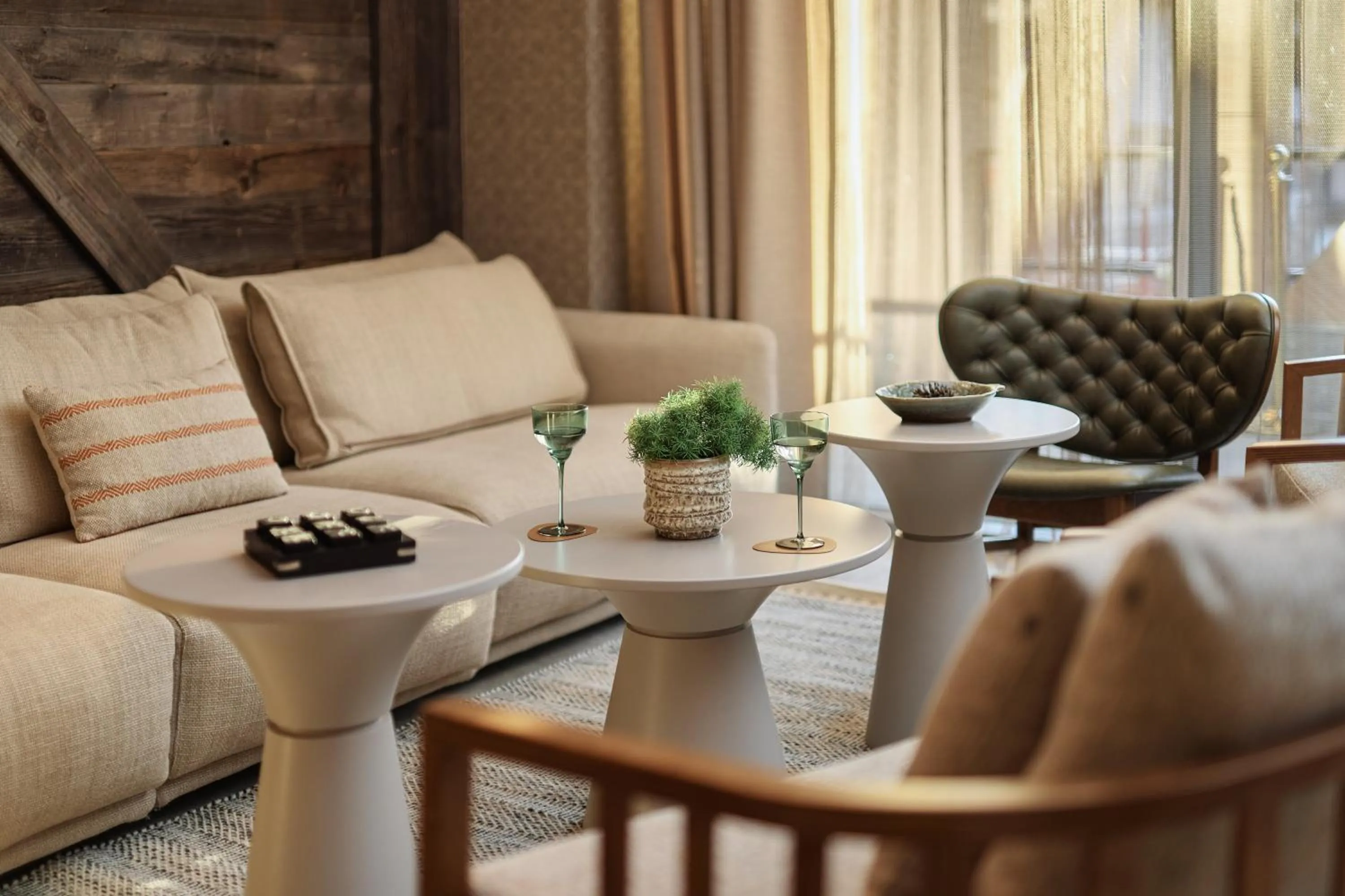 Lobby or reception in Wulfenia Hotel & Spa