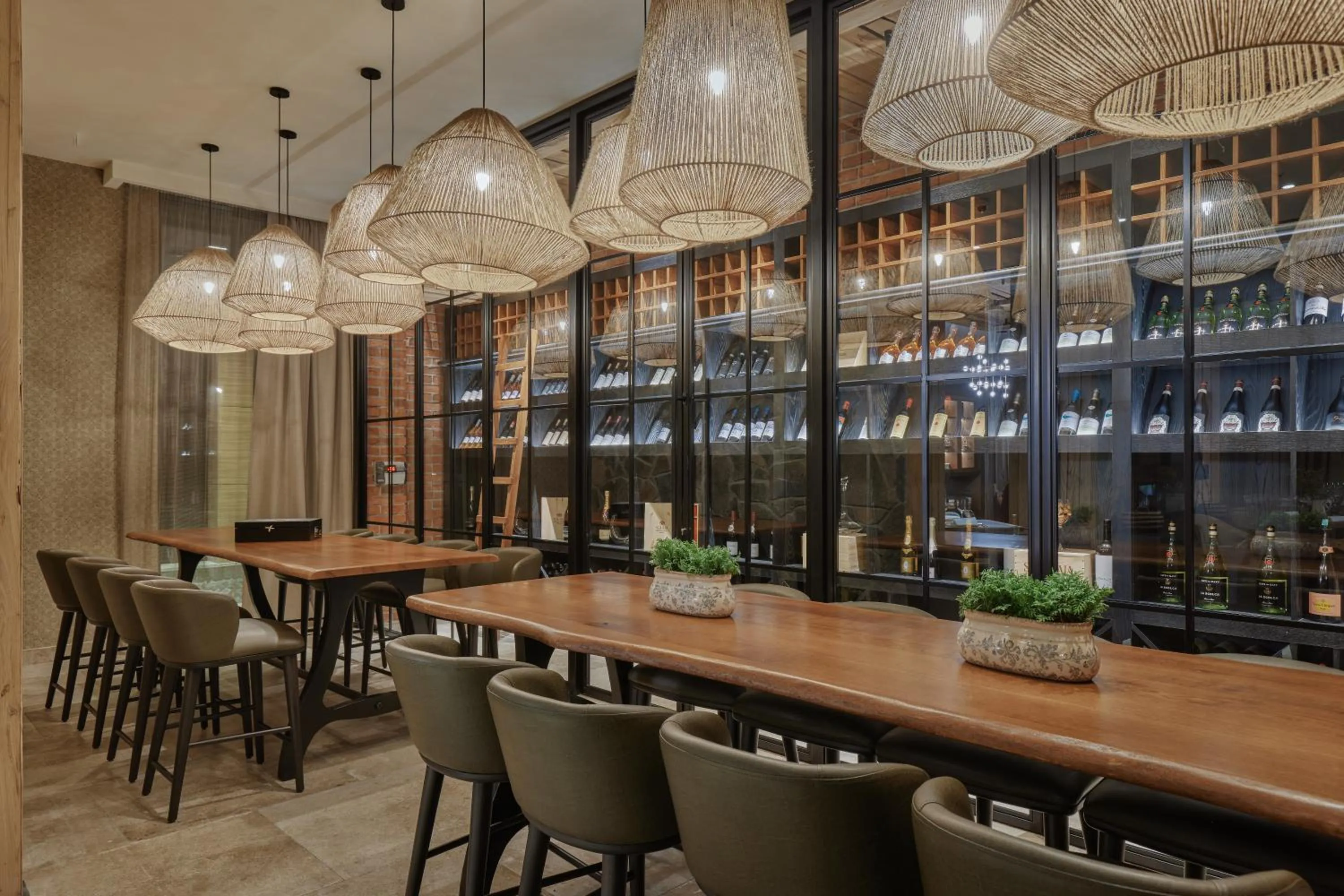 Restaurant/places to eat in Wulfenia Hotel & Spa