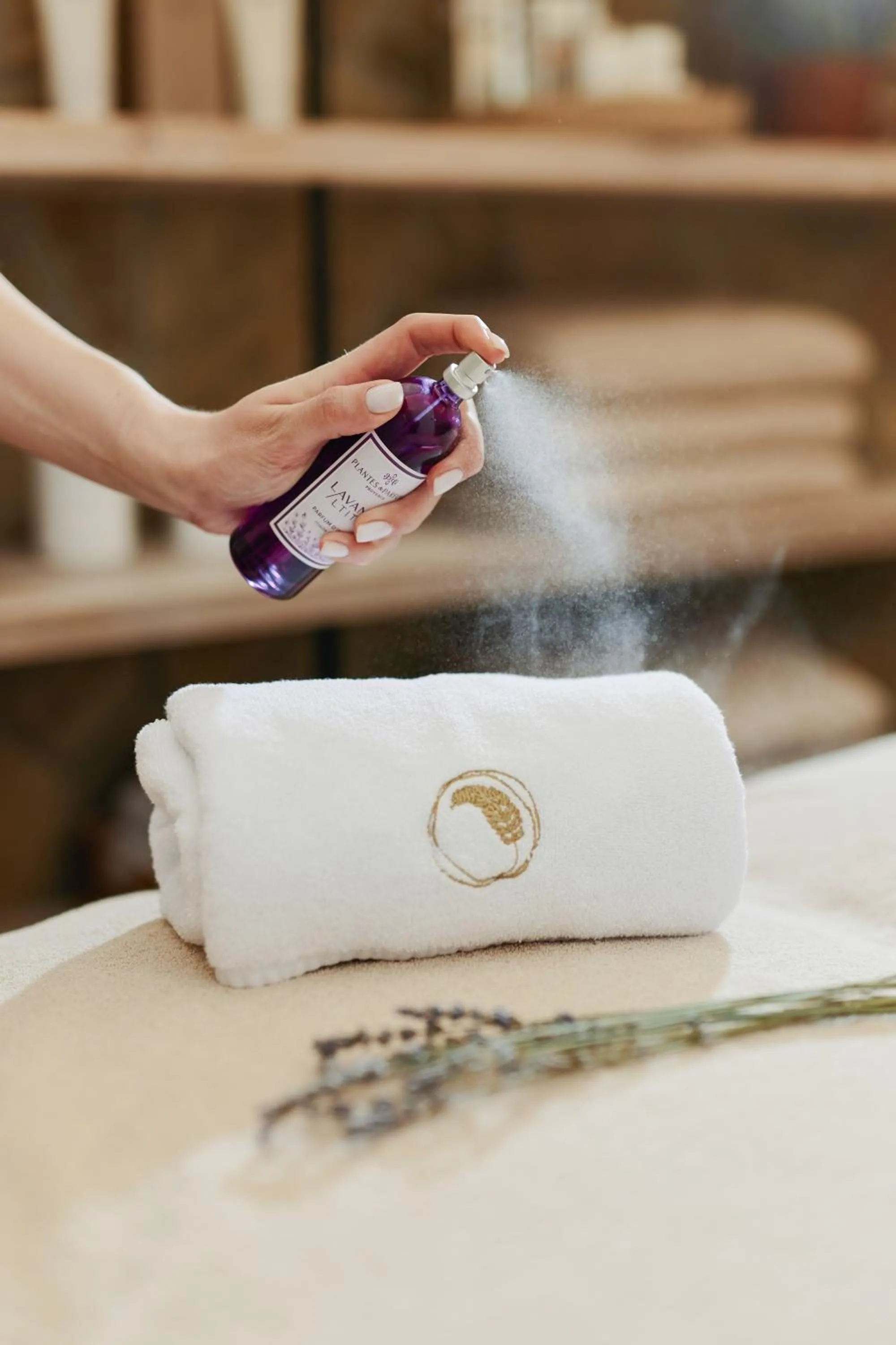 Massage in Wulfenia Hotel & Spa