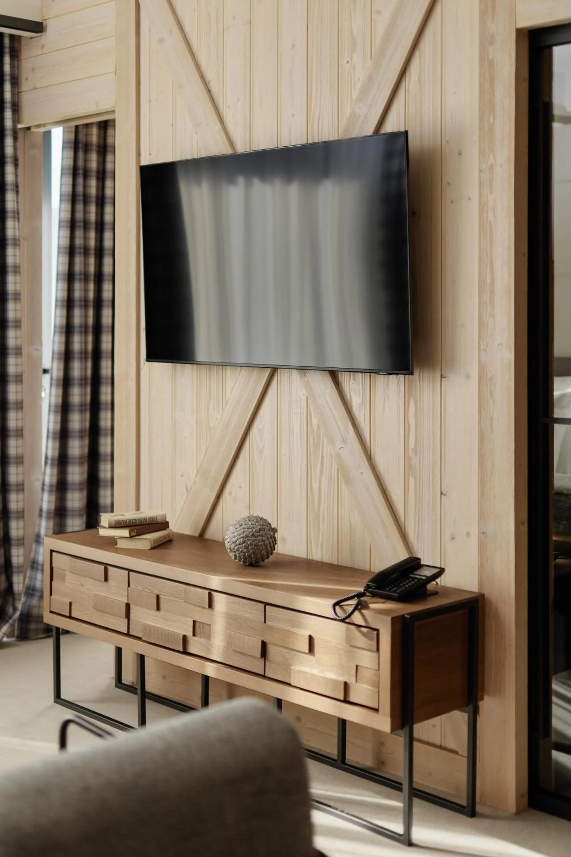 TV and multimedia in Wulfenia Hotel & Spa