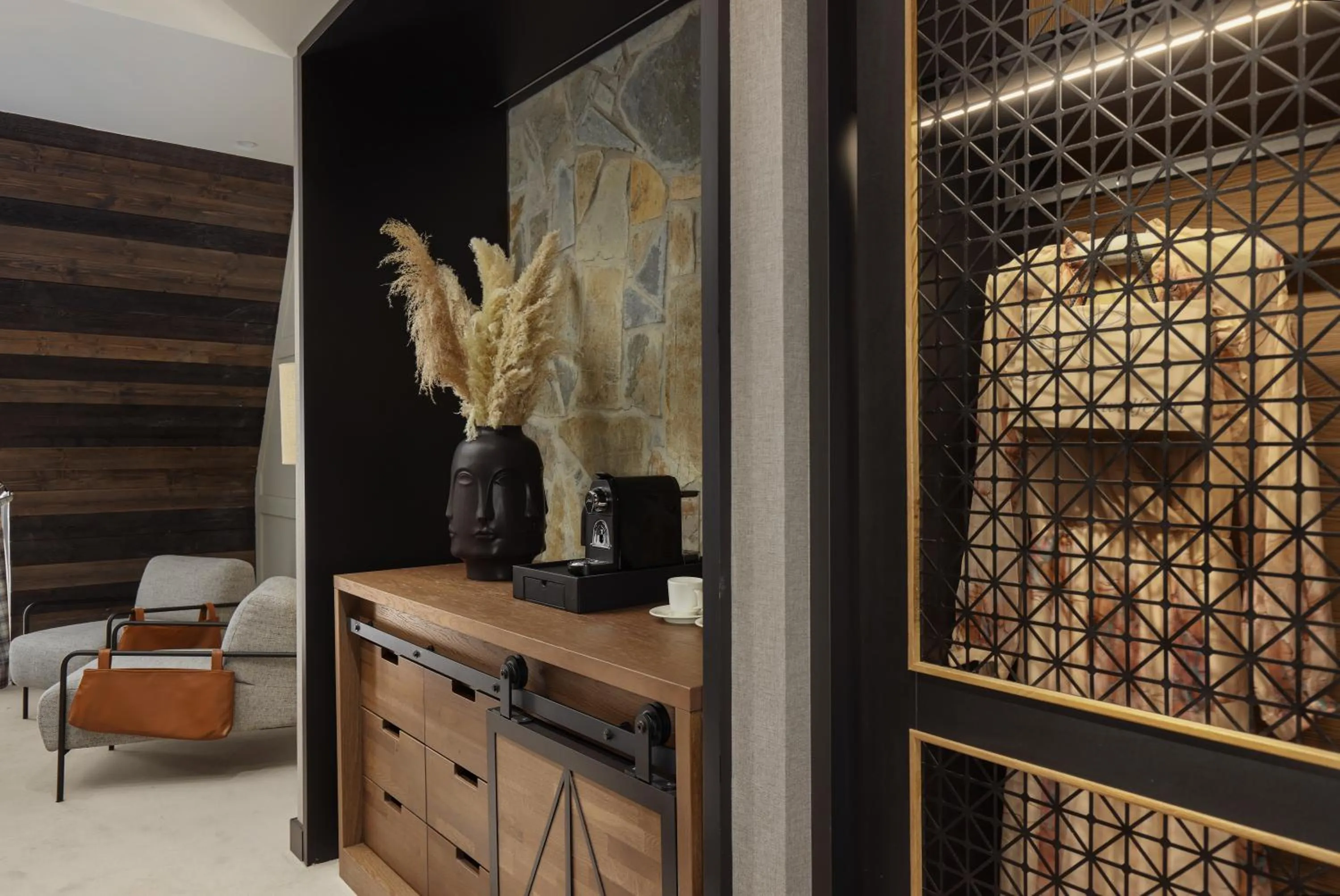 Seating area in Wulfenia Hotel & Spa