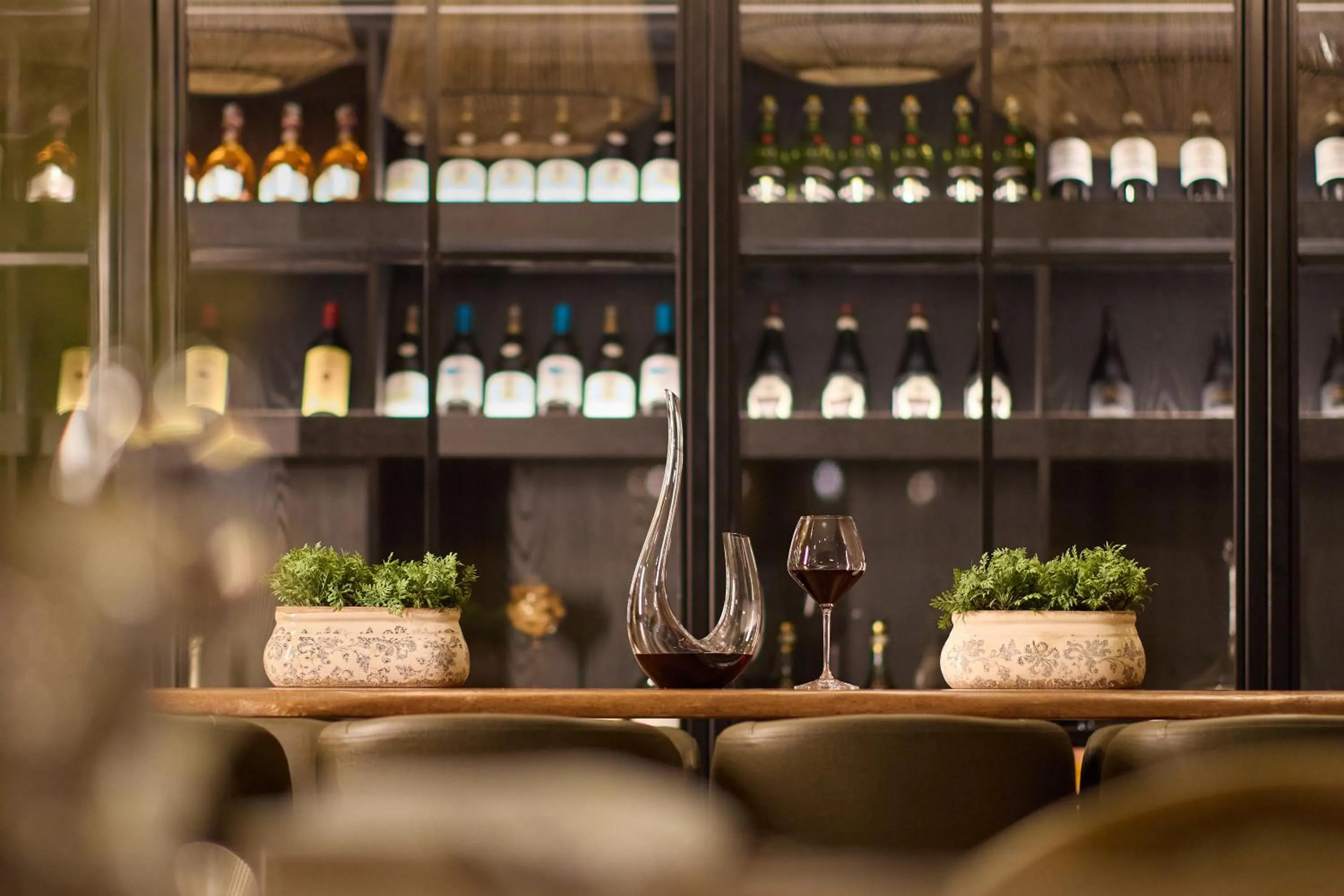 Restaurant/places to eat in Wulfenia Hotel & Spa