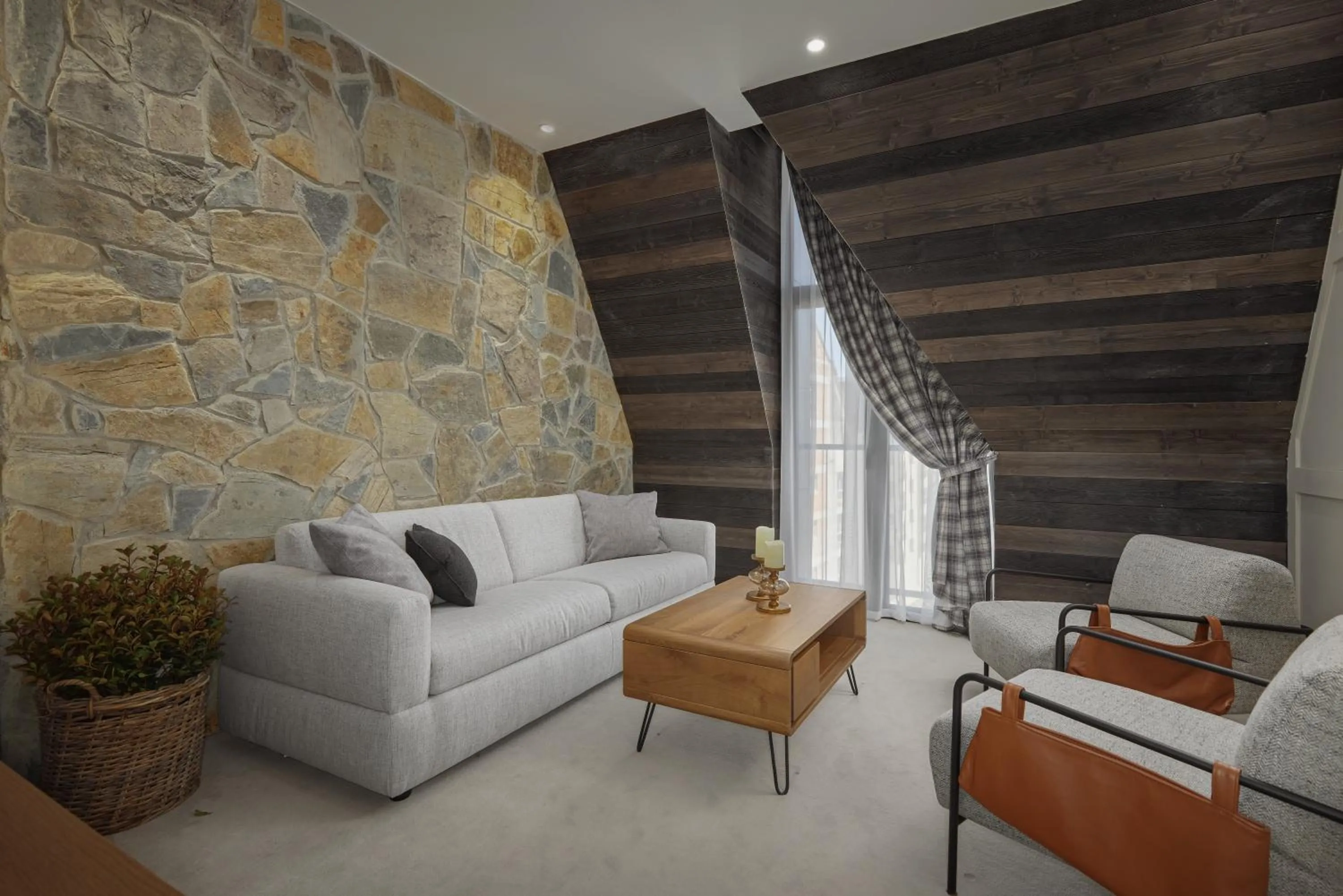 Living room in Wulfenia Hotel & Spa