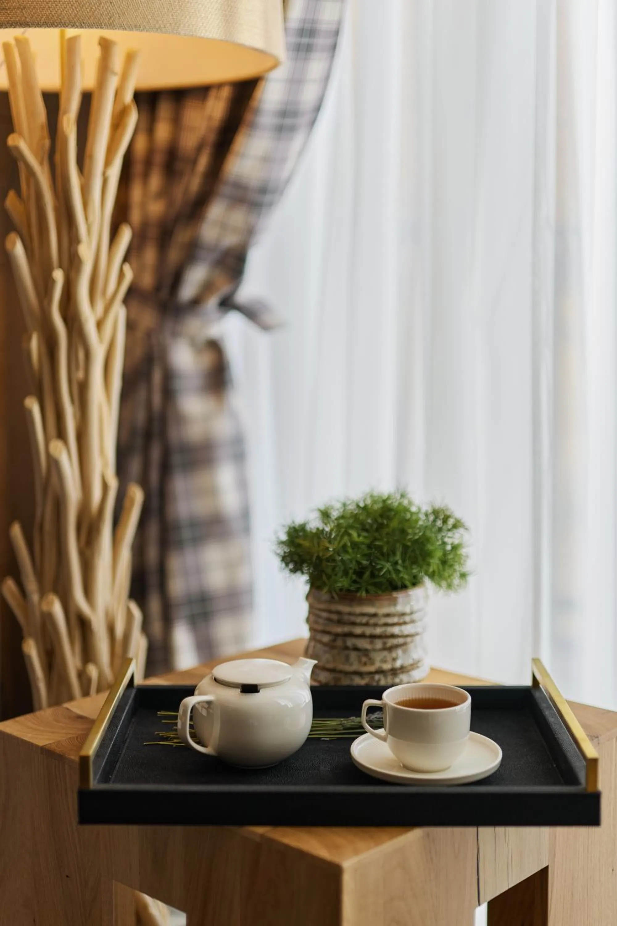 Coffee/tea facilities in Wulfenia Hotel & Spa