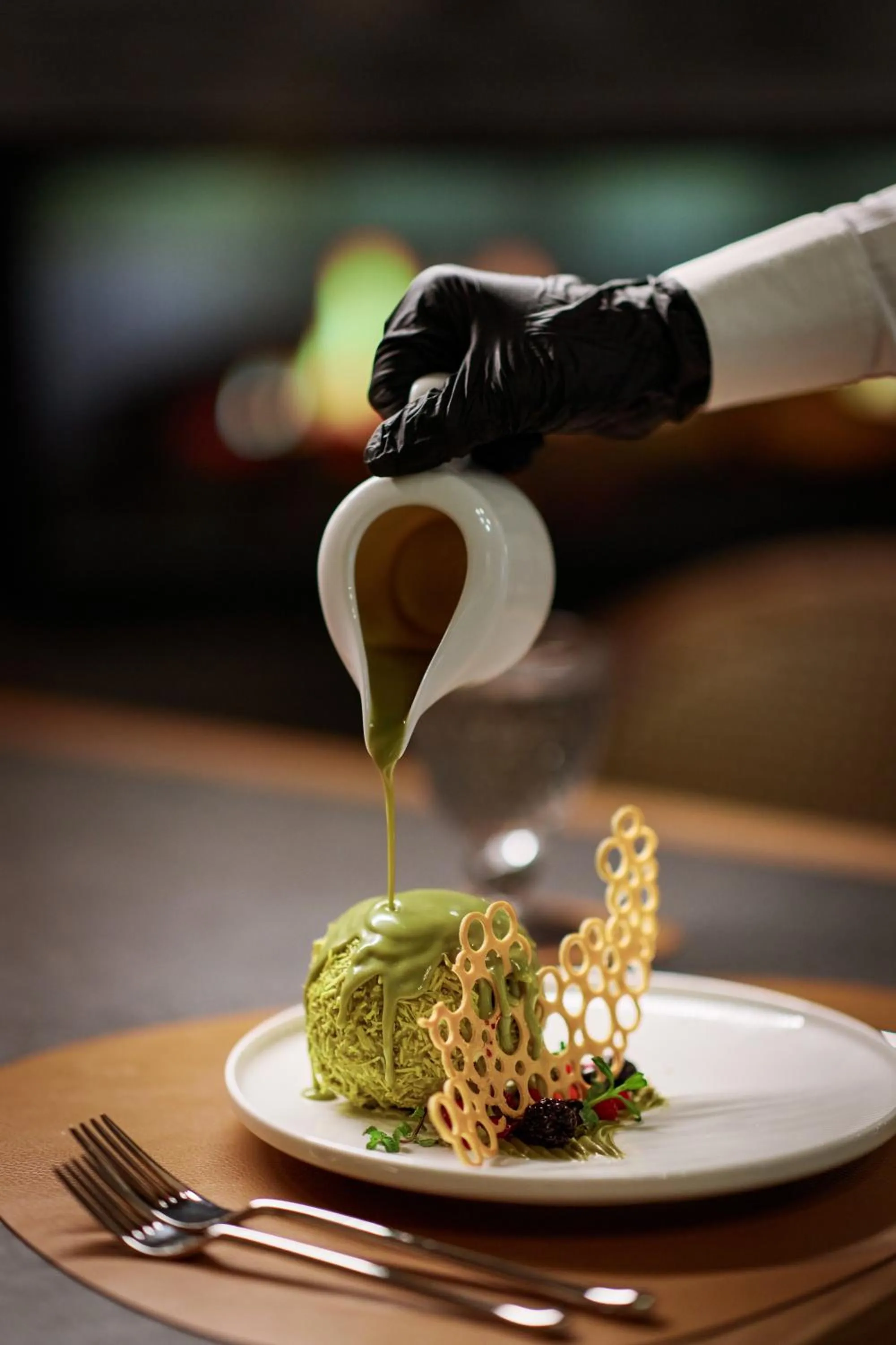 Food and drinks in Wulfenia Hotel & Spa