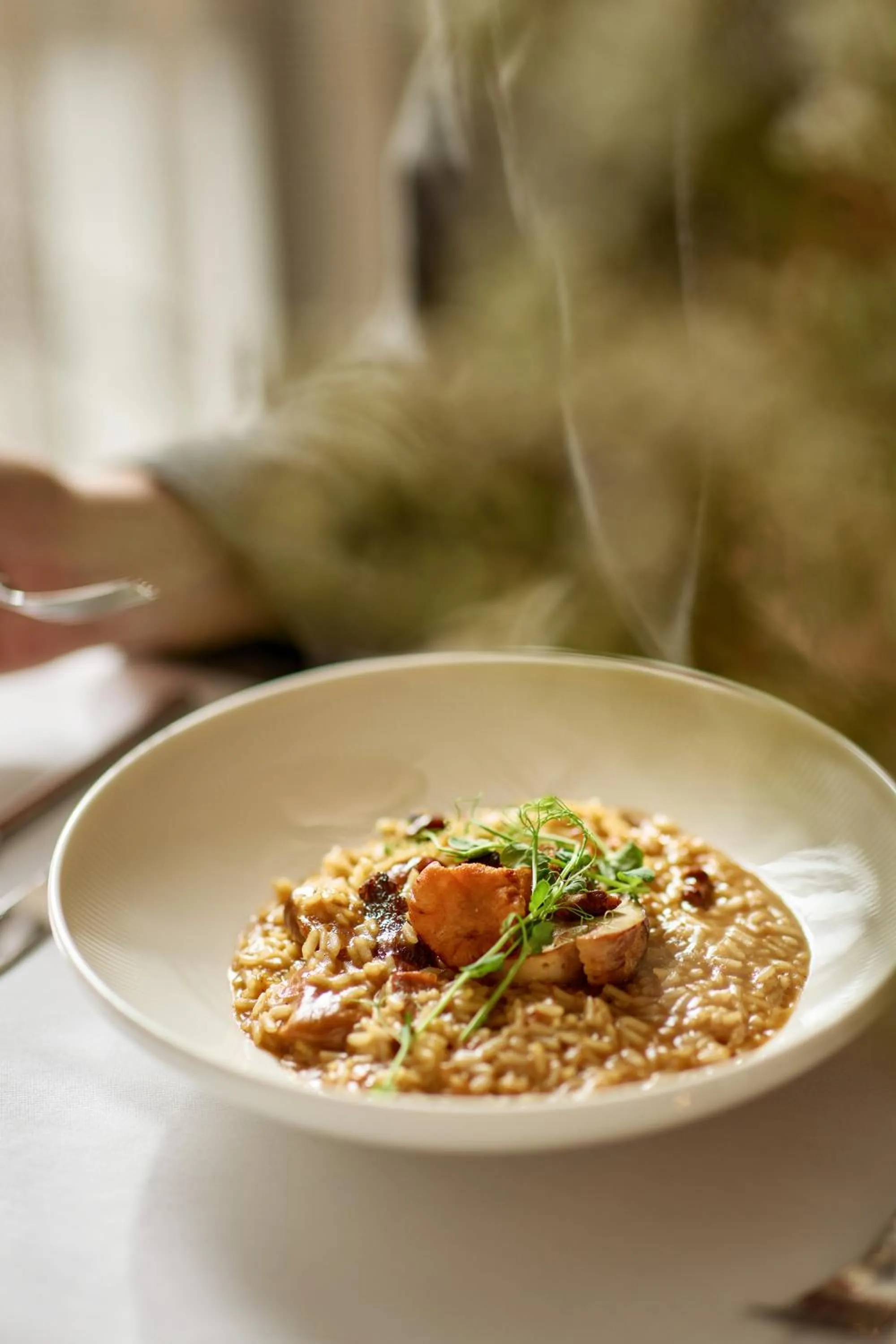 Restaurant/places to eat in Wulfenia Hotel & Spa