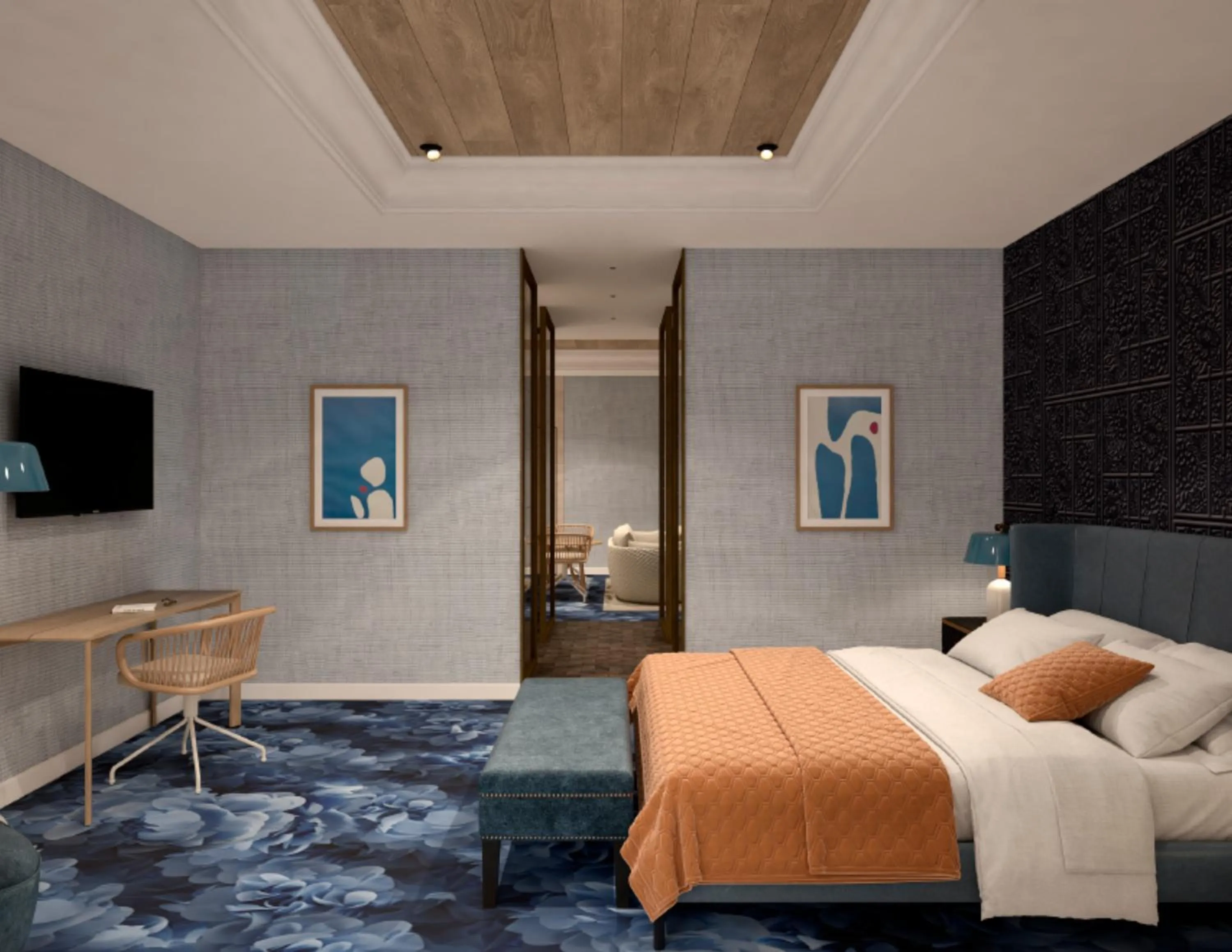 Bed in Nomada House by SH Hoteles