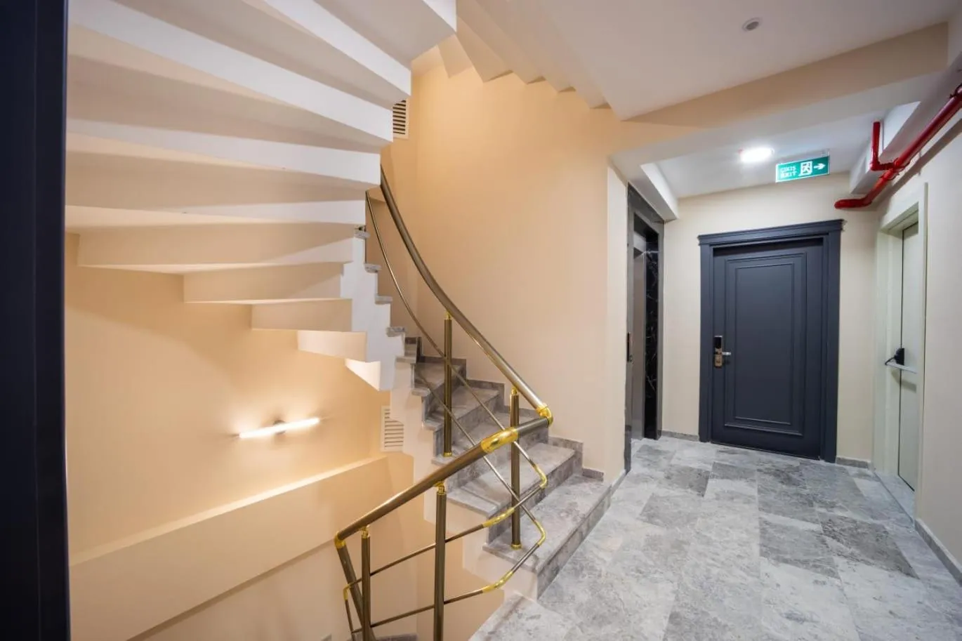 Facade/entrance in Şişli Family Time Suites