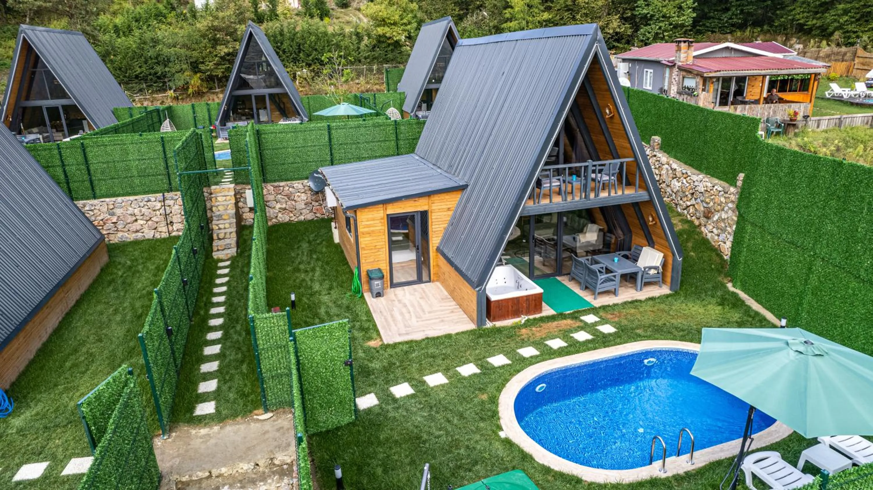 Property building in Happy Enjoy Bungalow