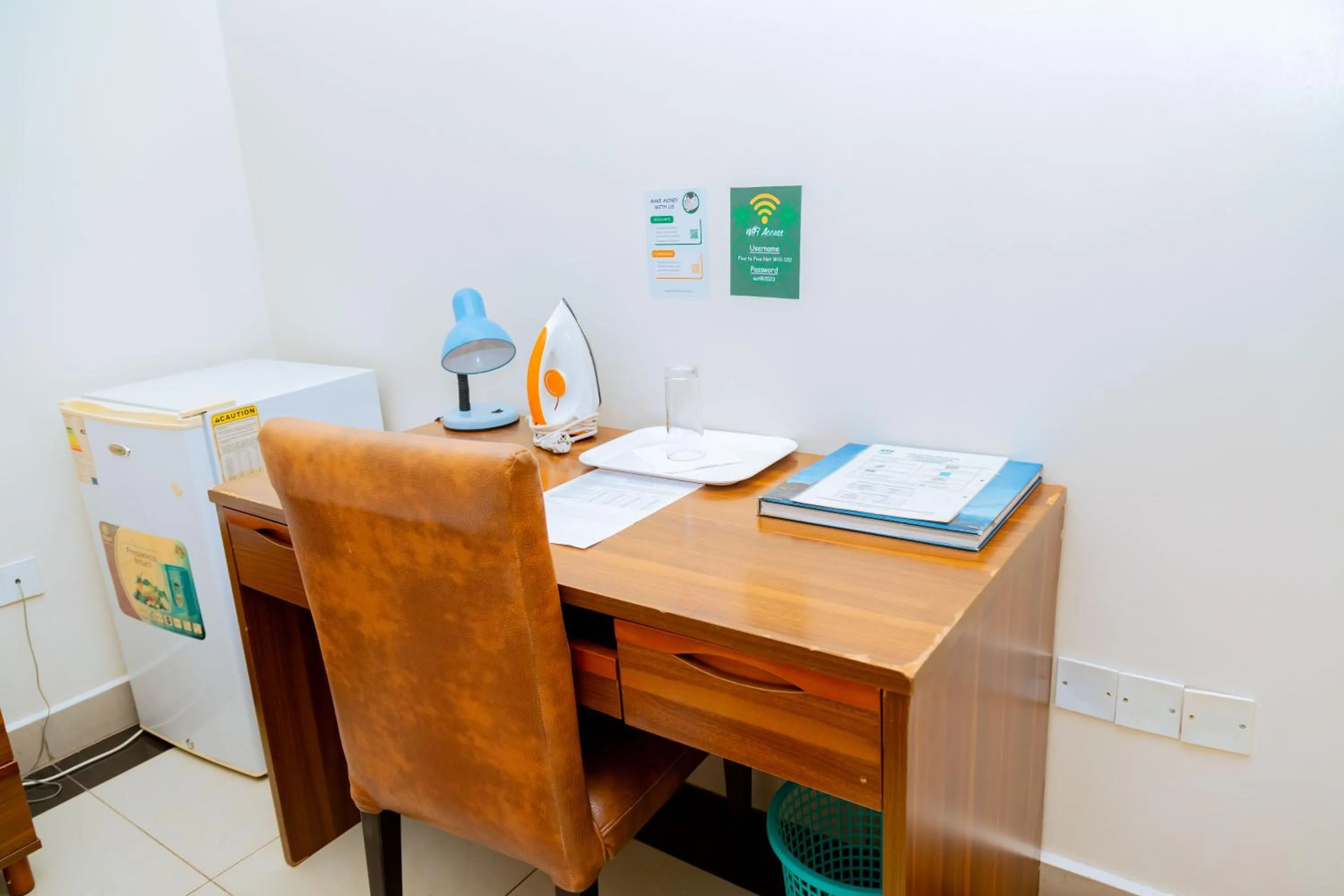 Seating area in Five to Five Hotel