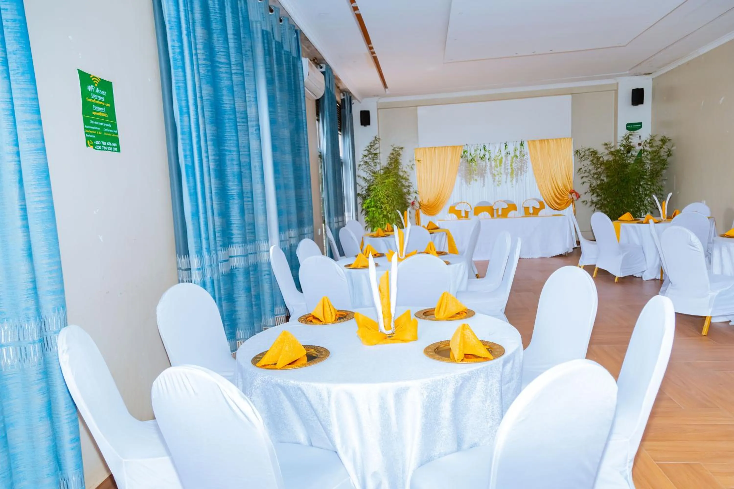 Banquet/Function facilities in Five to Five Hotel
