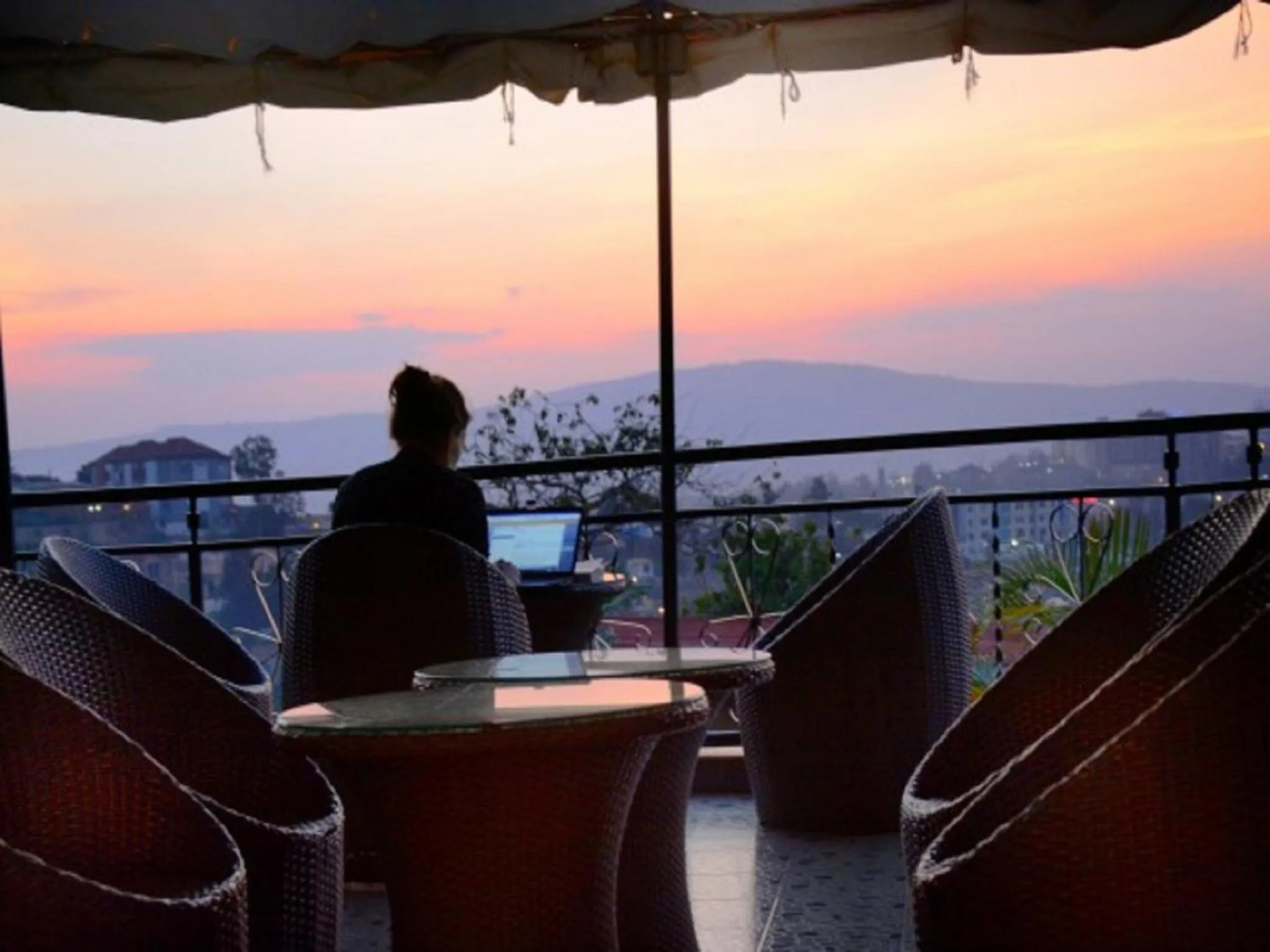 Balcony/Terrace in Five to Five Hotel