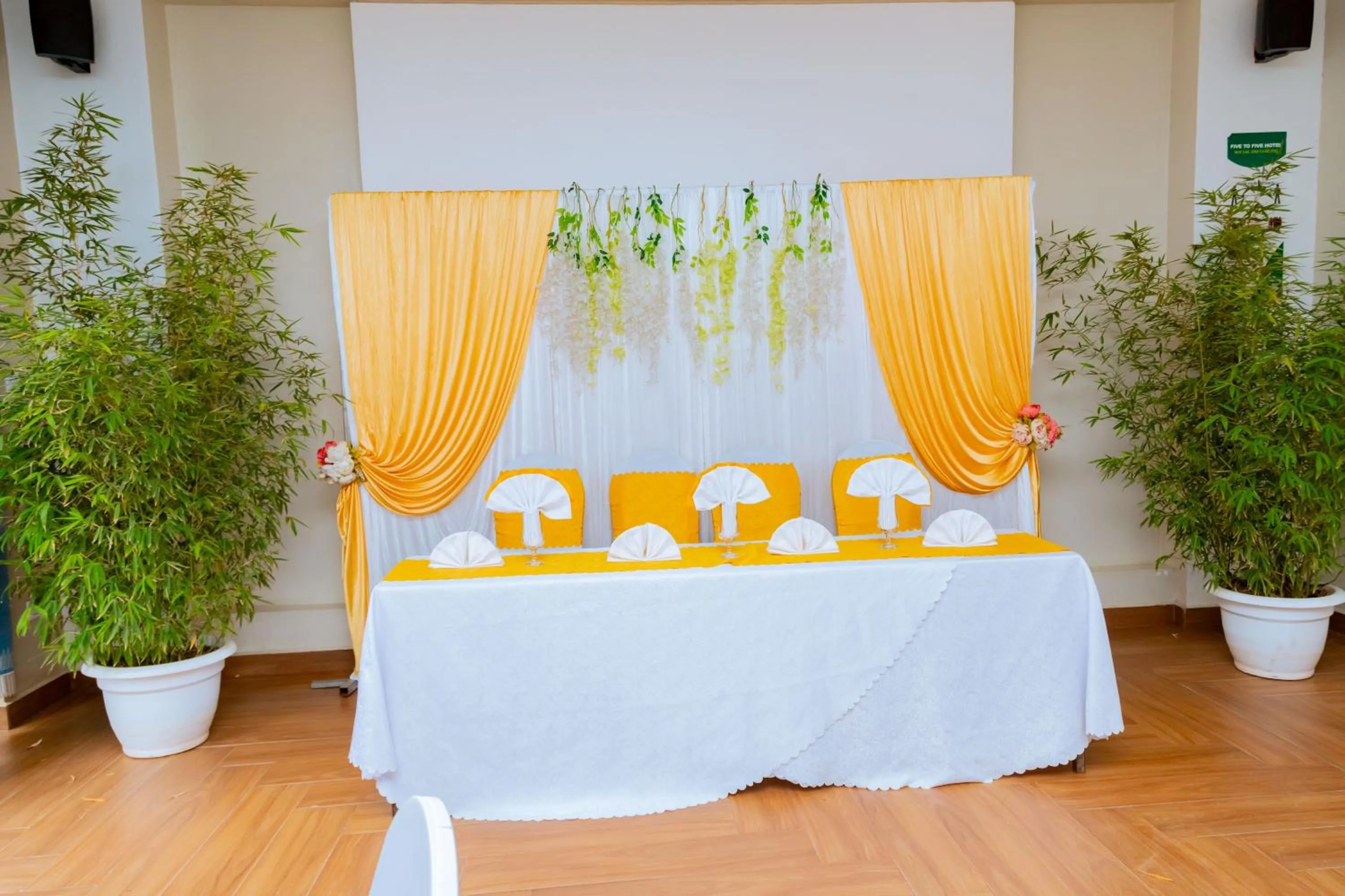 Decorative detail in Five to Five Hotel