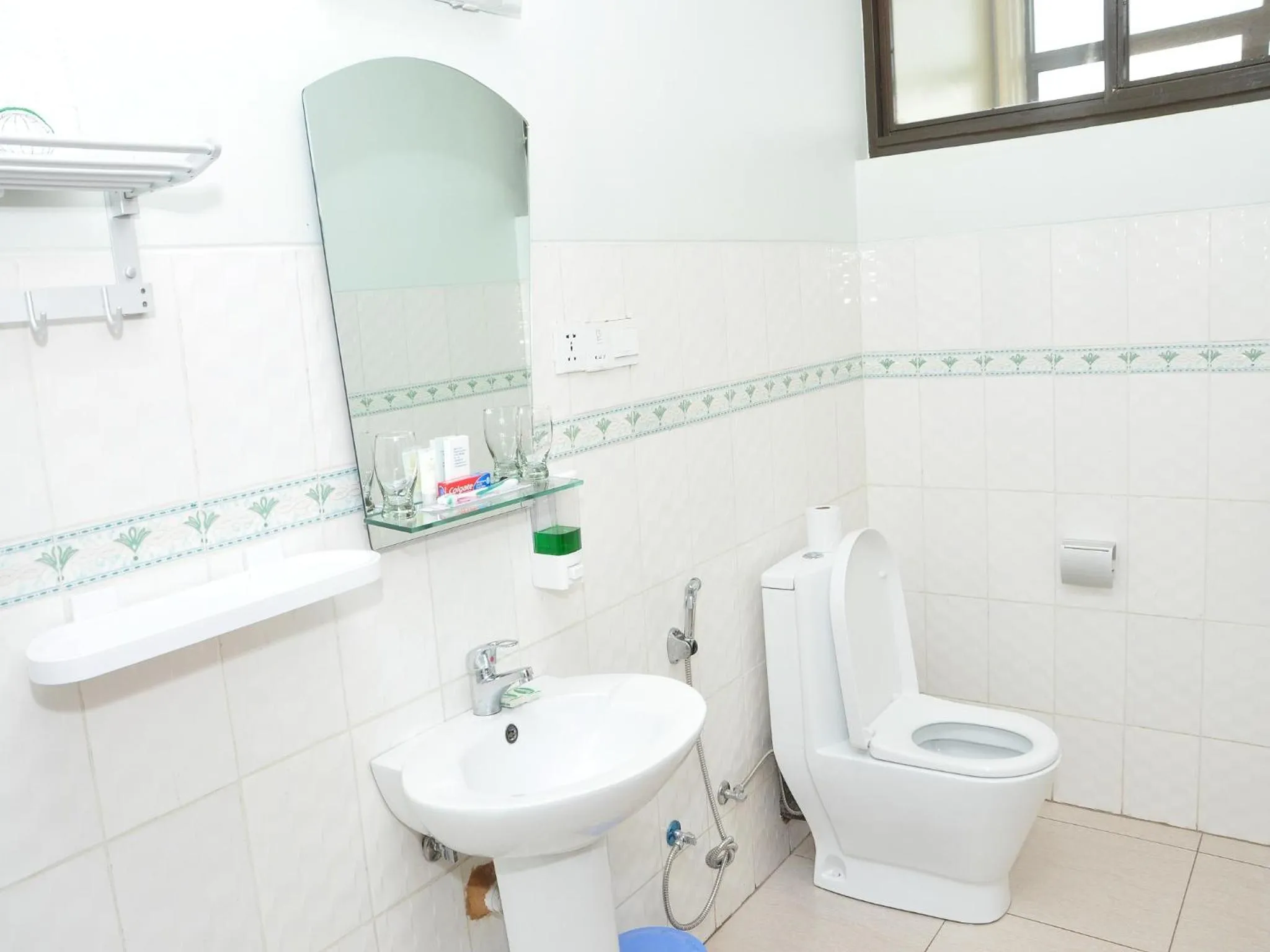 Bathroom in Five to Five Hotel