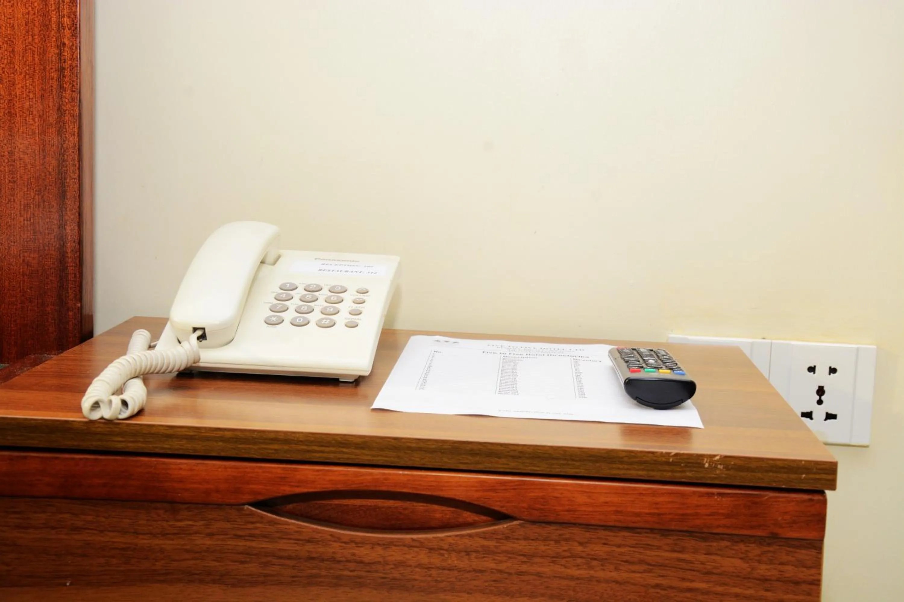 Area and facilities in Five to Five Hotel