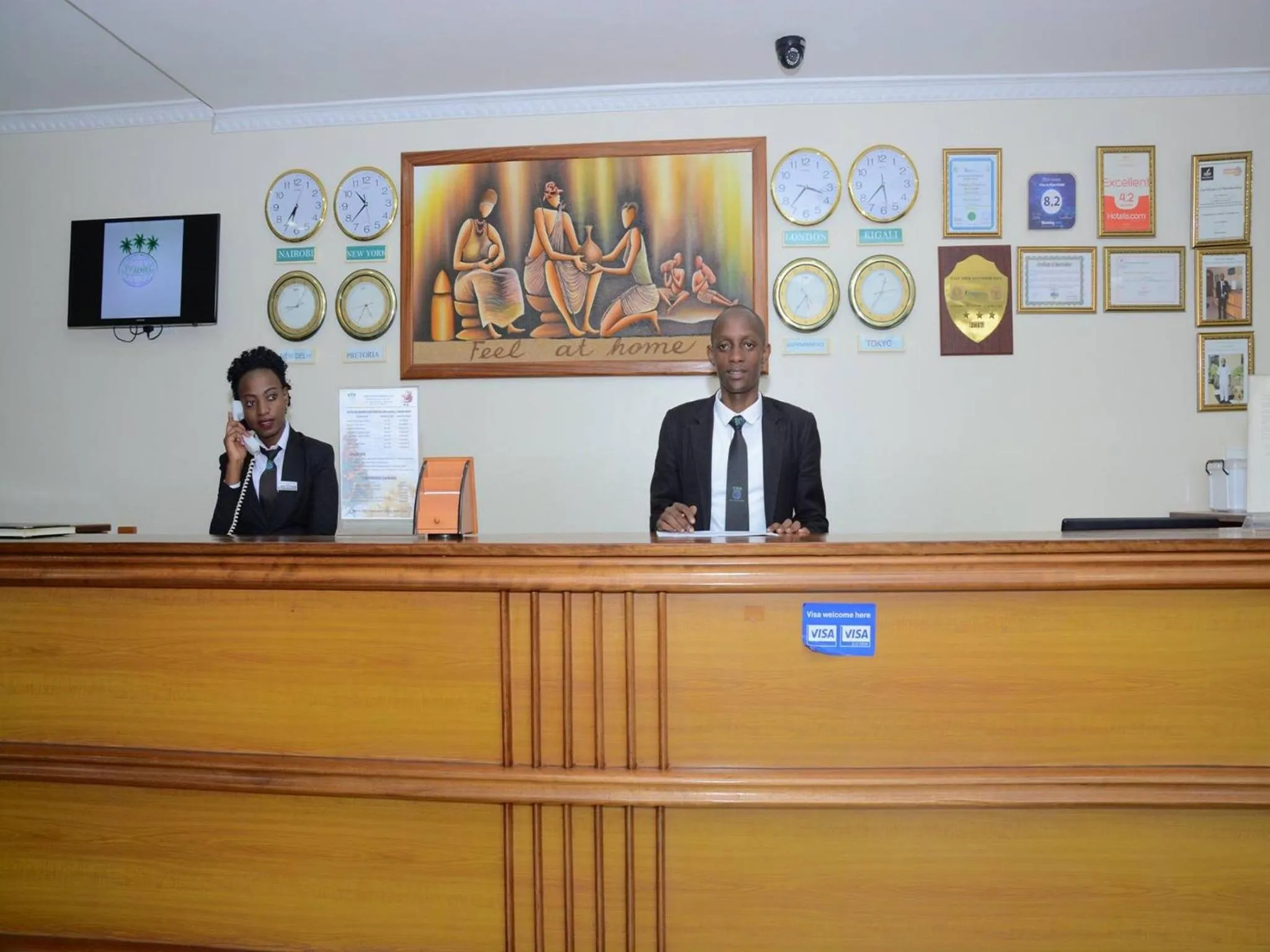 Lobby or reception in Five to Five Hotel