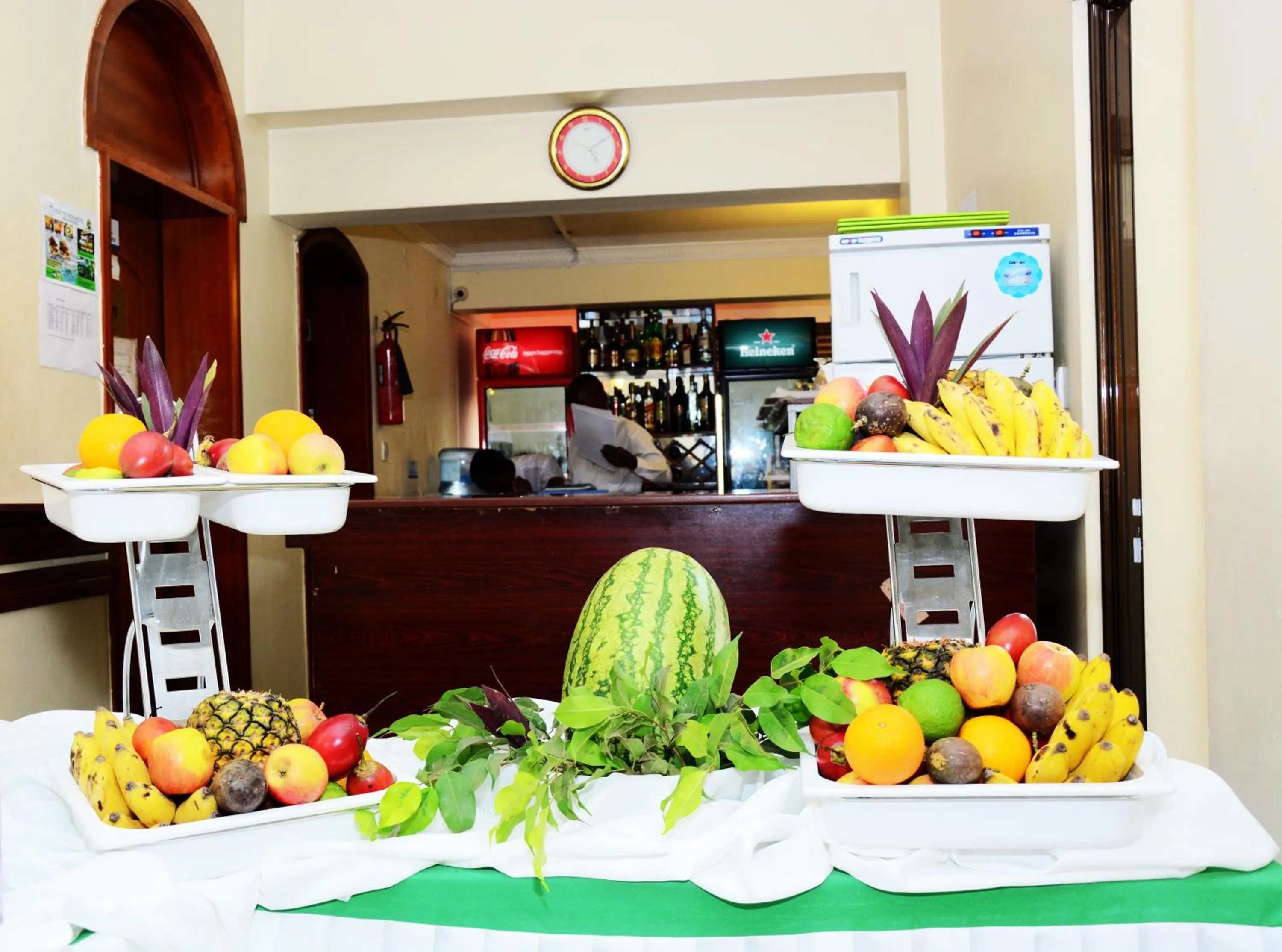 Buffet breakfast in Five to Five Hotel