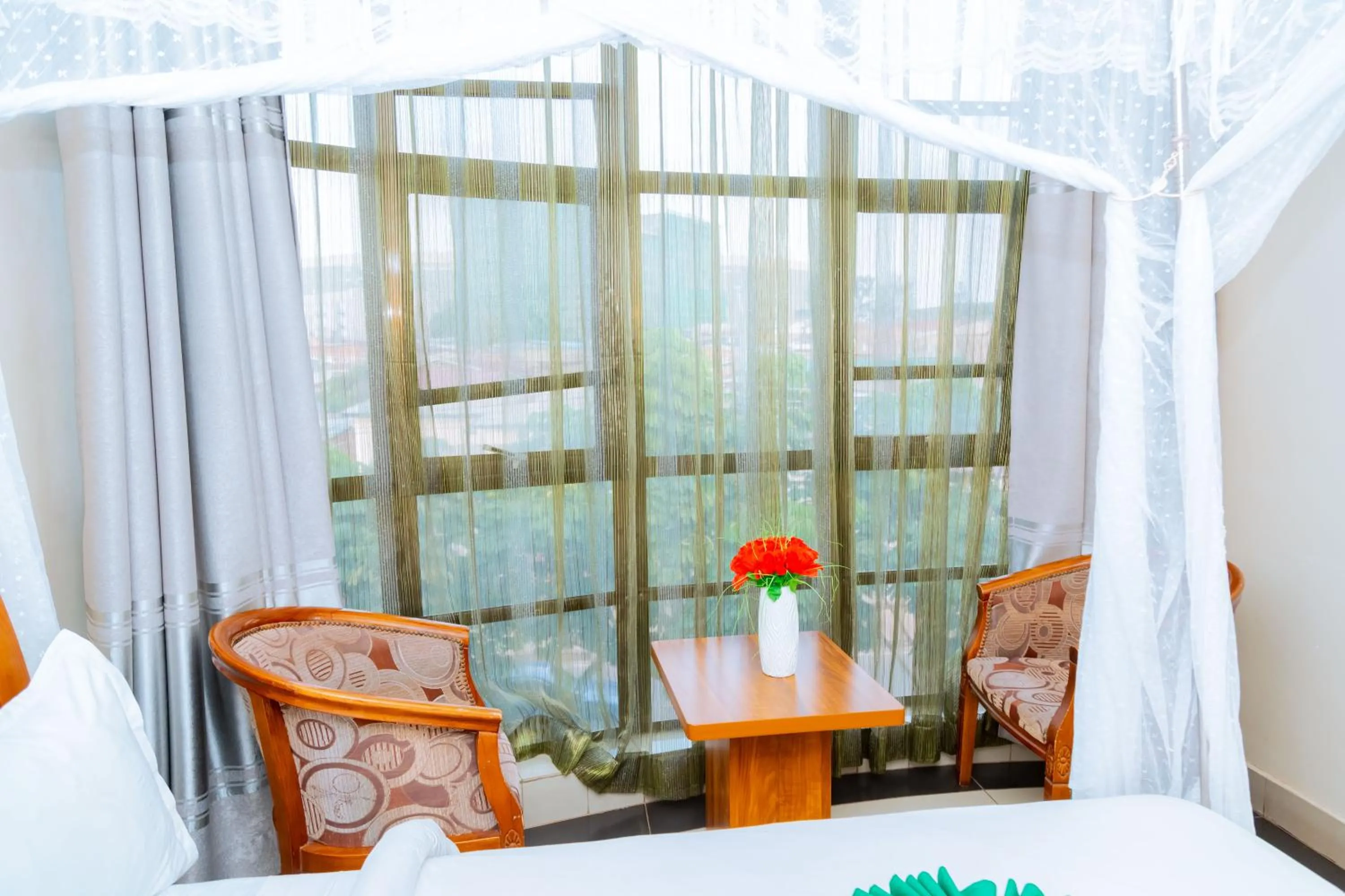 Living room in Five to Five Hotel