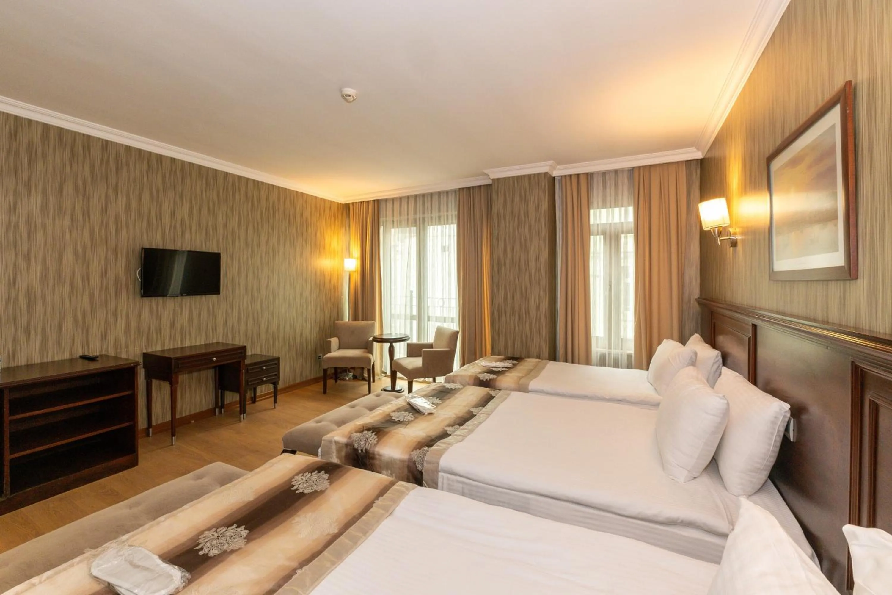 Bed in Crestium Taksim Prive & Spa