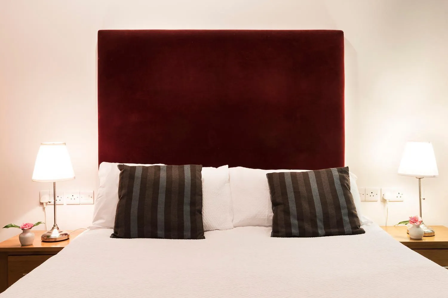 Bed in Cherryhill Lodge