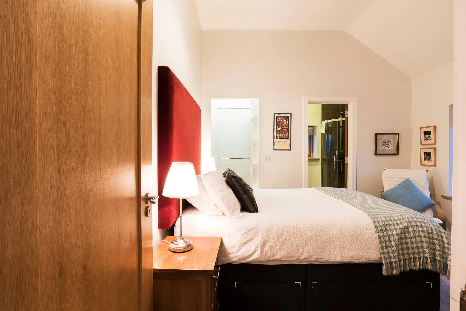 Bed in Cherryhill Lodge