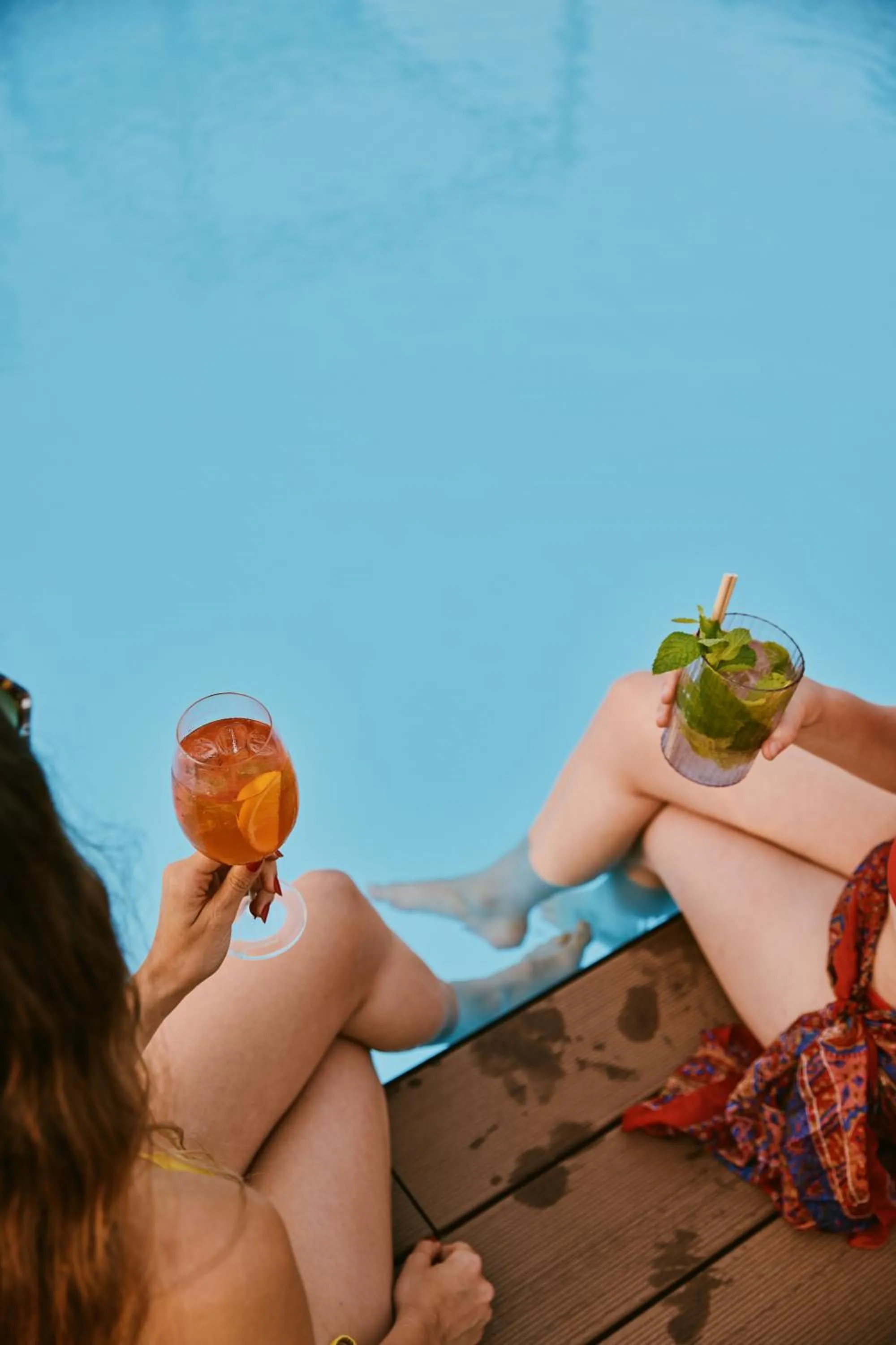 Food and drinks in The Social Hub Rome