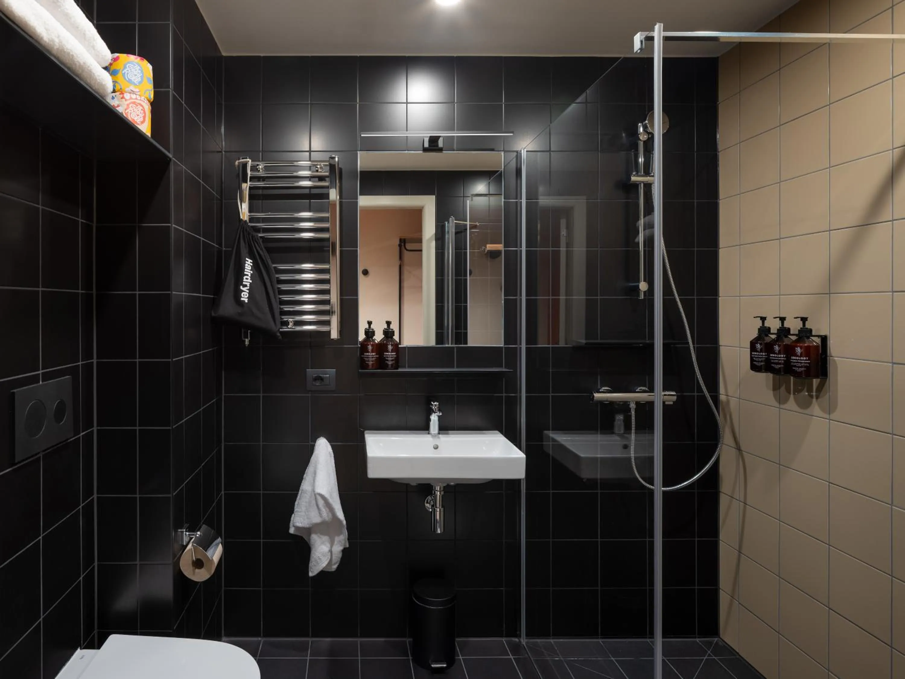 Superior King Room in The Social Hub Rome