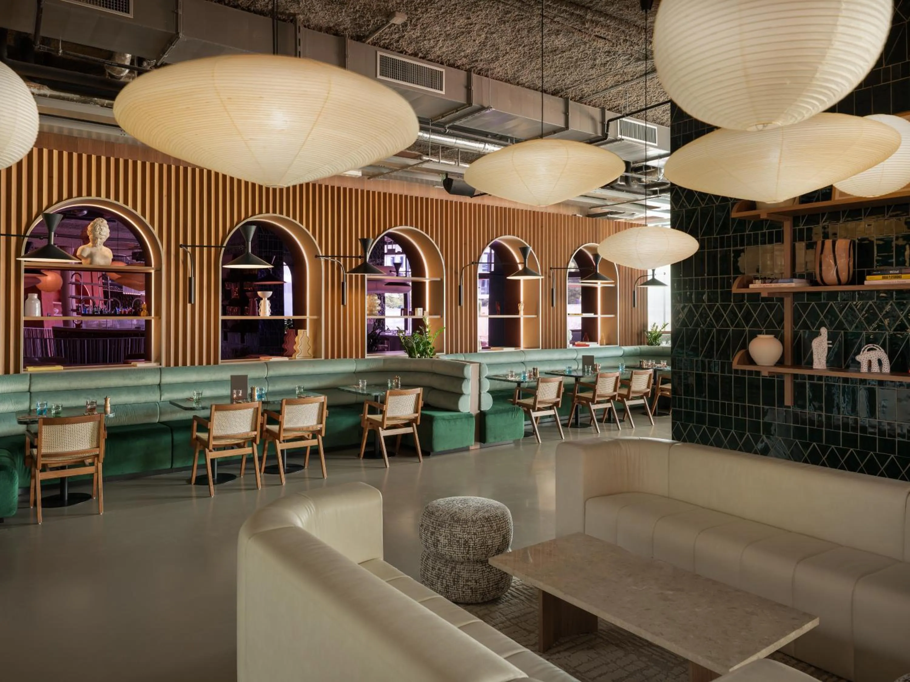 Restaurant/places to eat in The Social Hub Rome