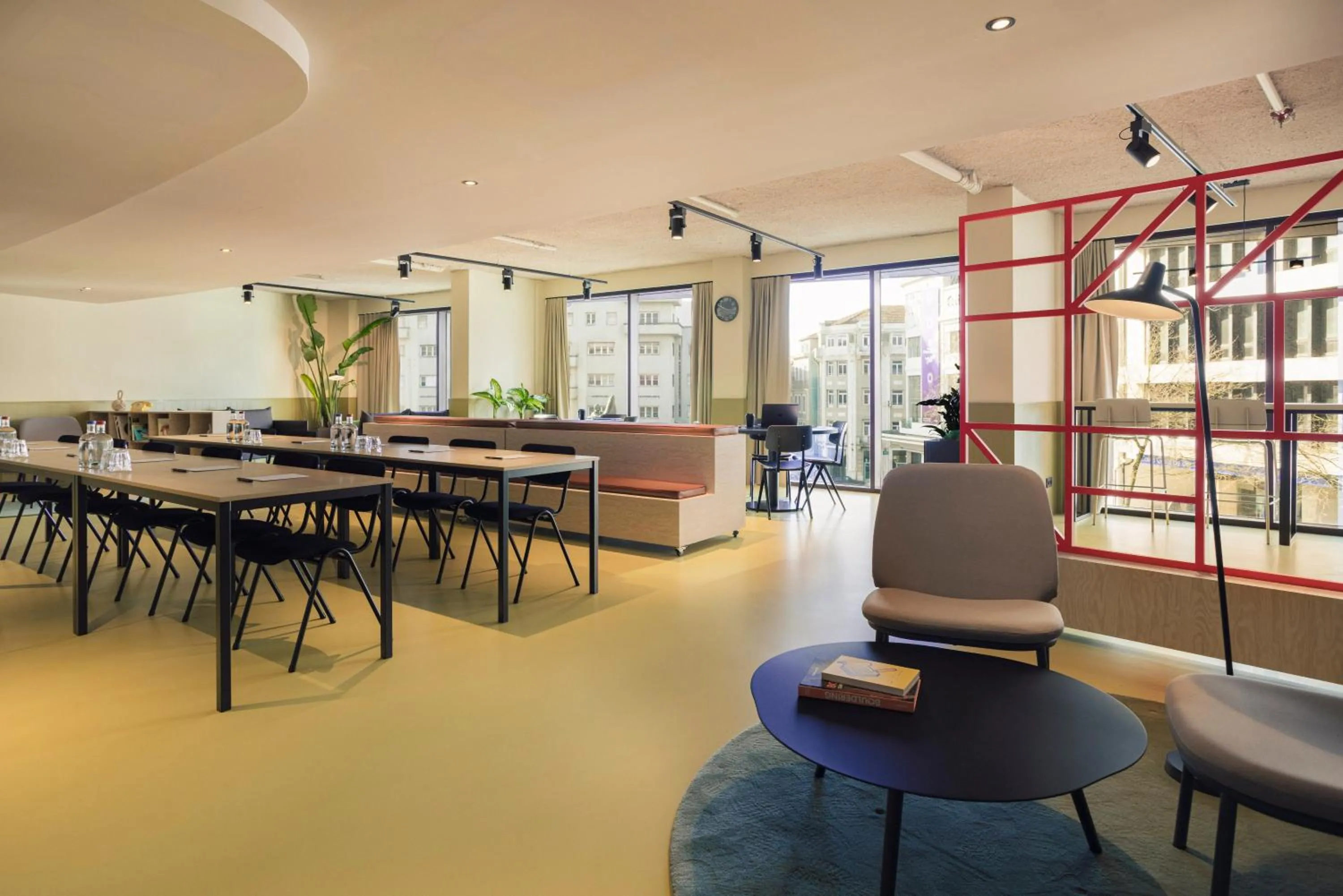 Meeting/conference room in The Social Hub Porto