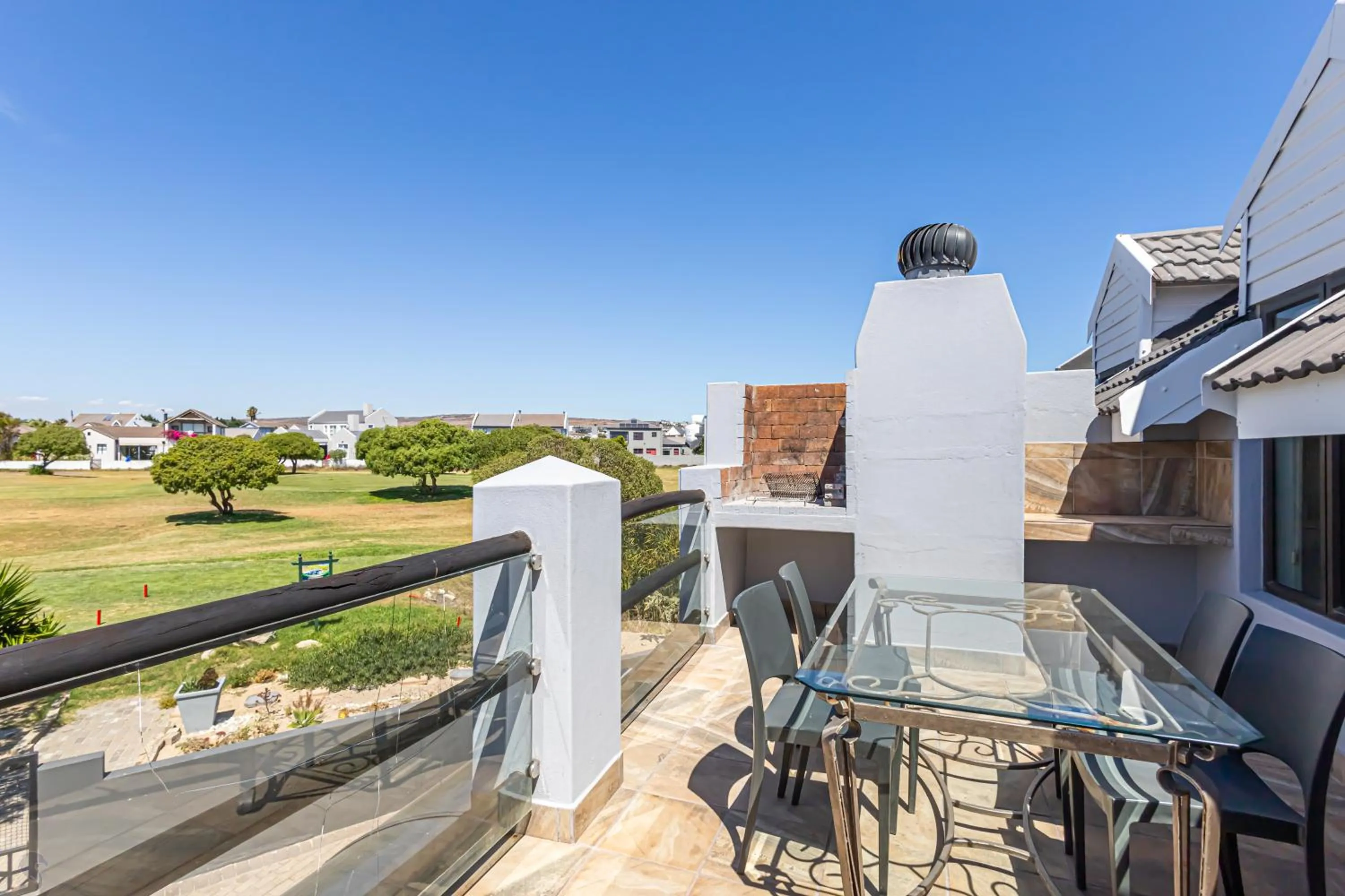 BBQ facilities in Holiday Guest House Langebaan