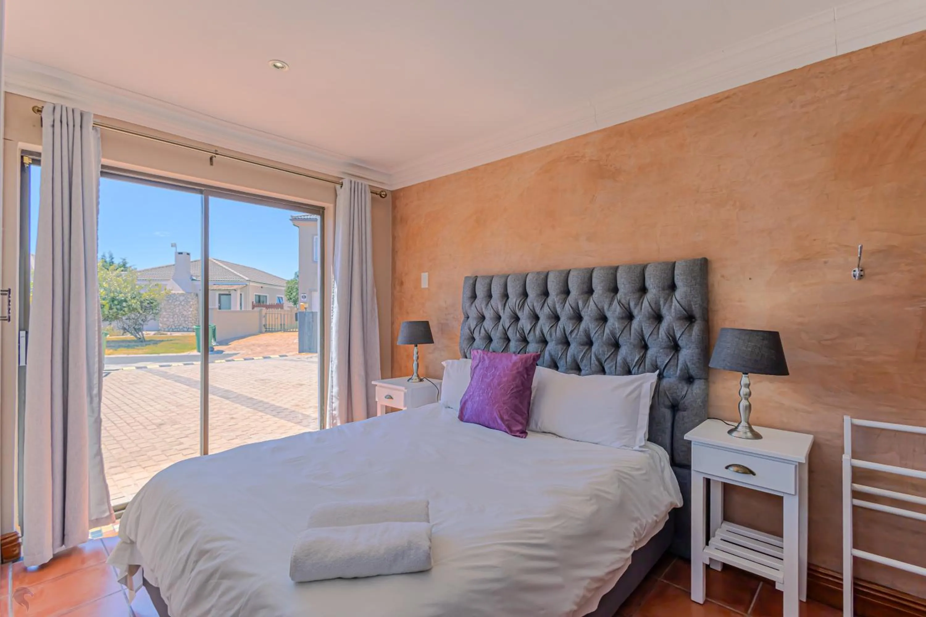 Bed in Holiday Guest House Langebaan
